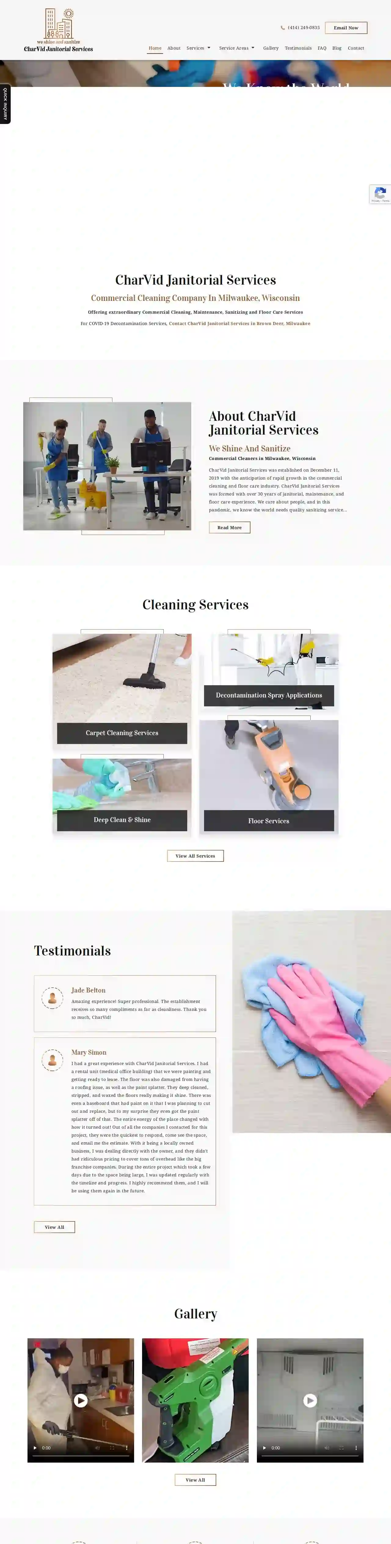 CharVid Janitorial Services