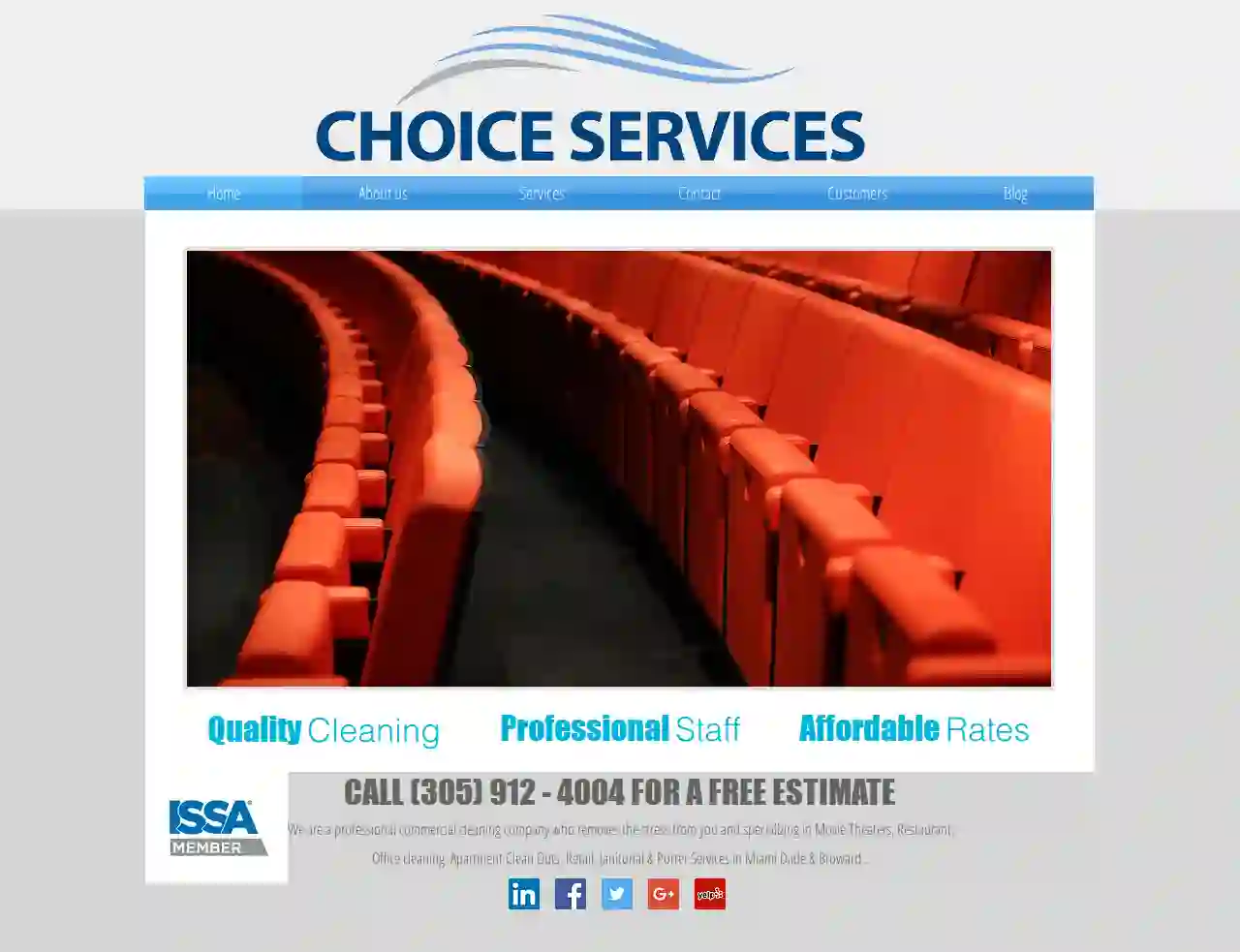 Choice Services Commercial Cleaning