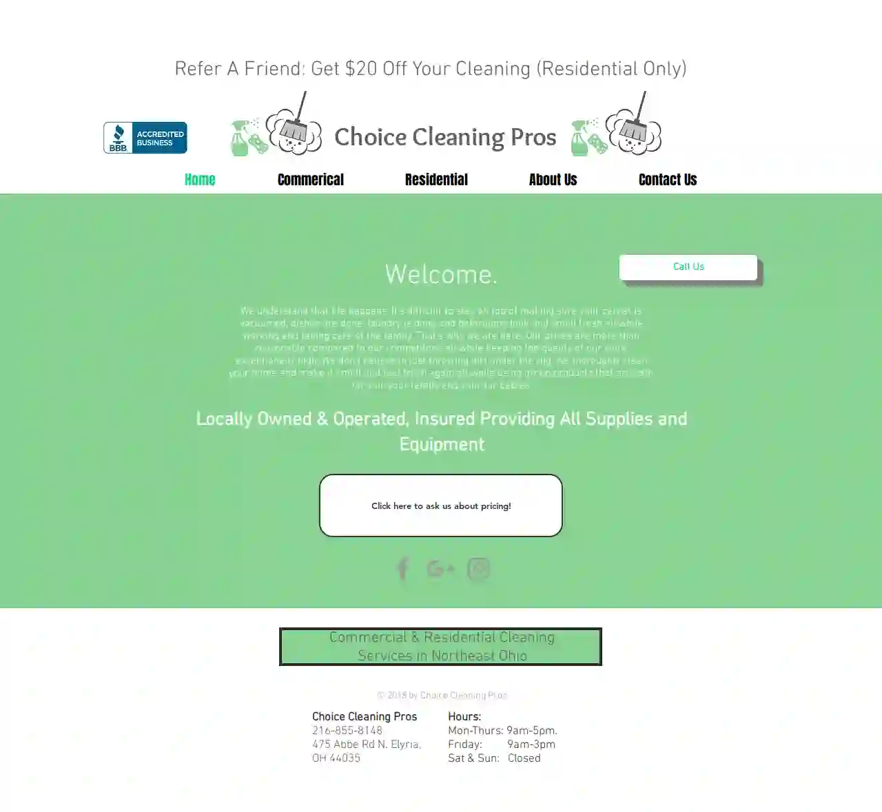 Choice Cleaning Pros