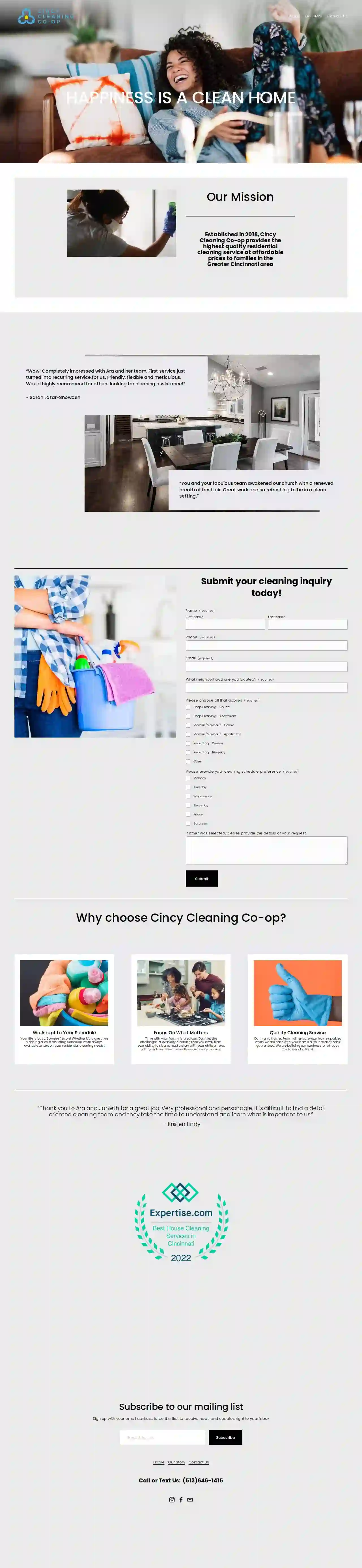 Cincy Cleaning Co-op