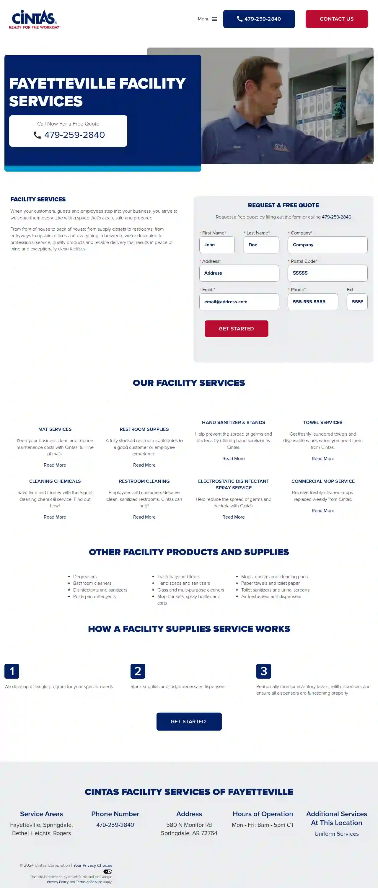 Cintas Facility Services