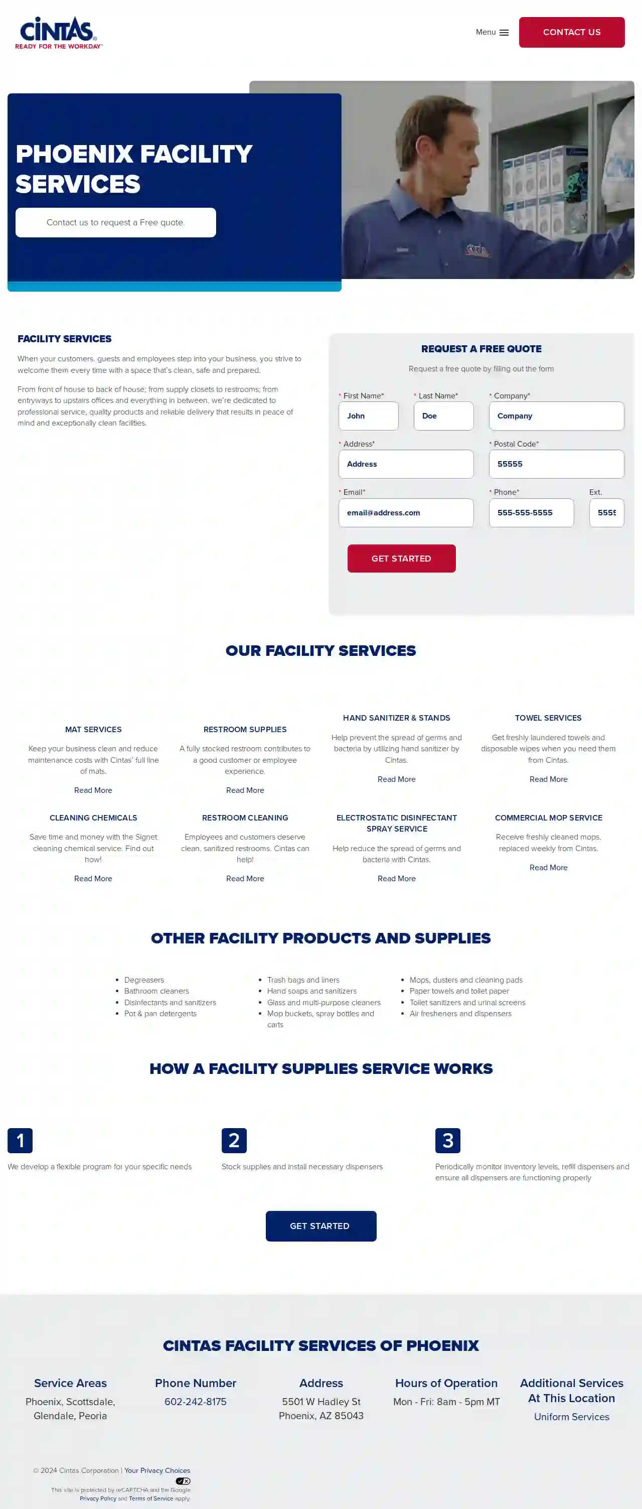 Cintas Facility Services