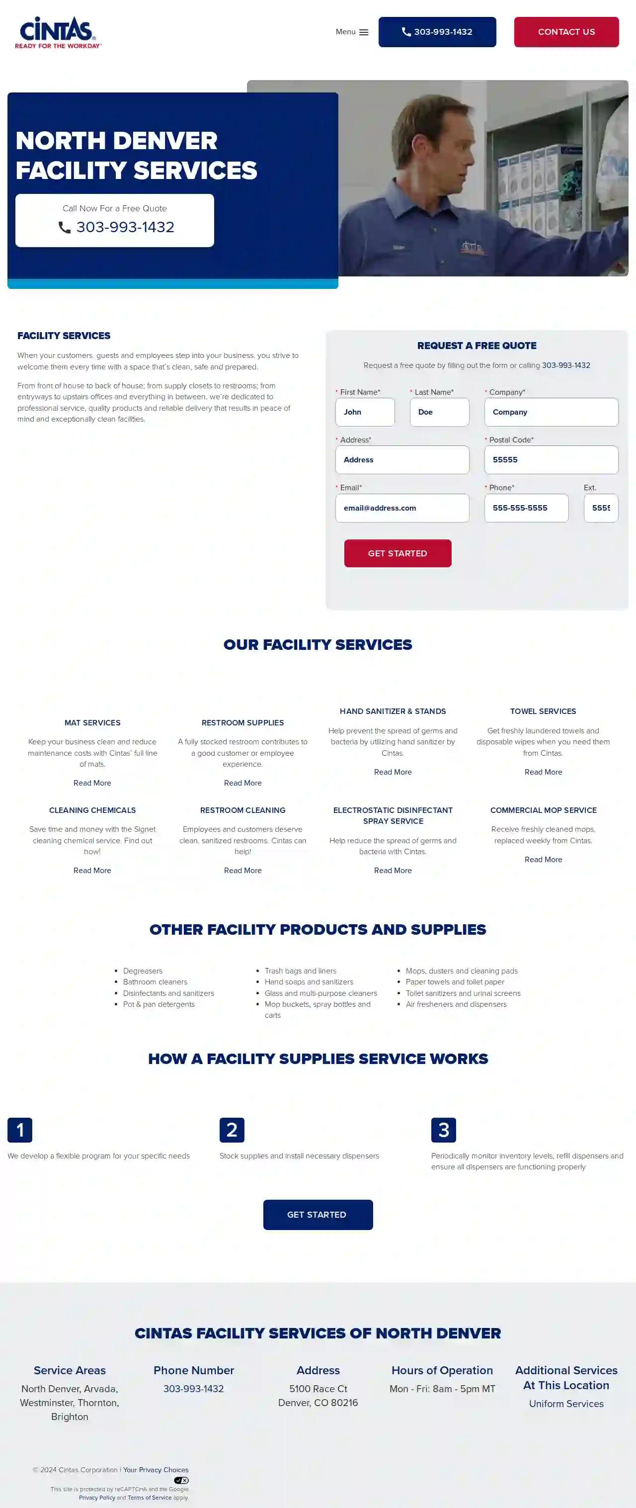 Cintas Facility Services