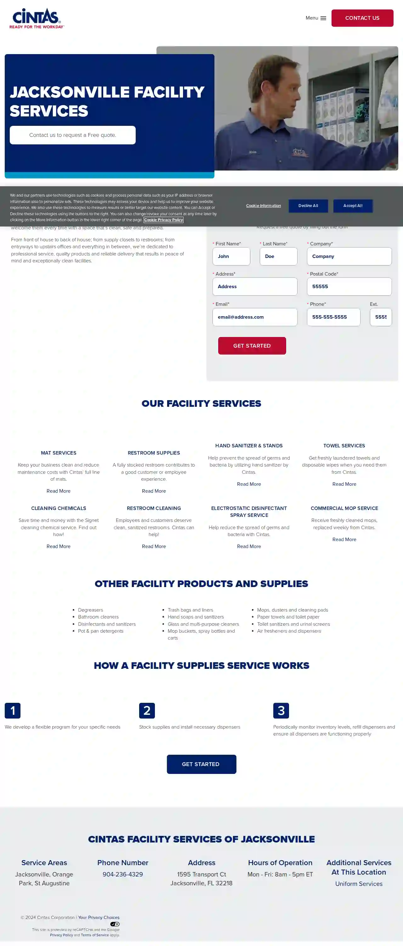 Cintas Facility Services