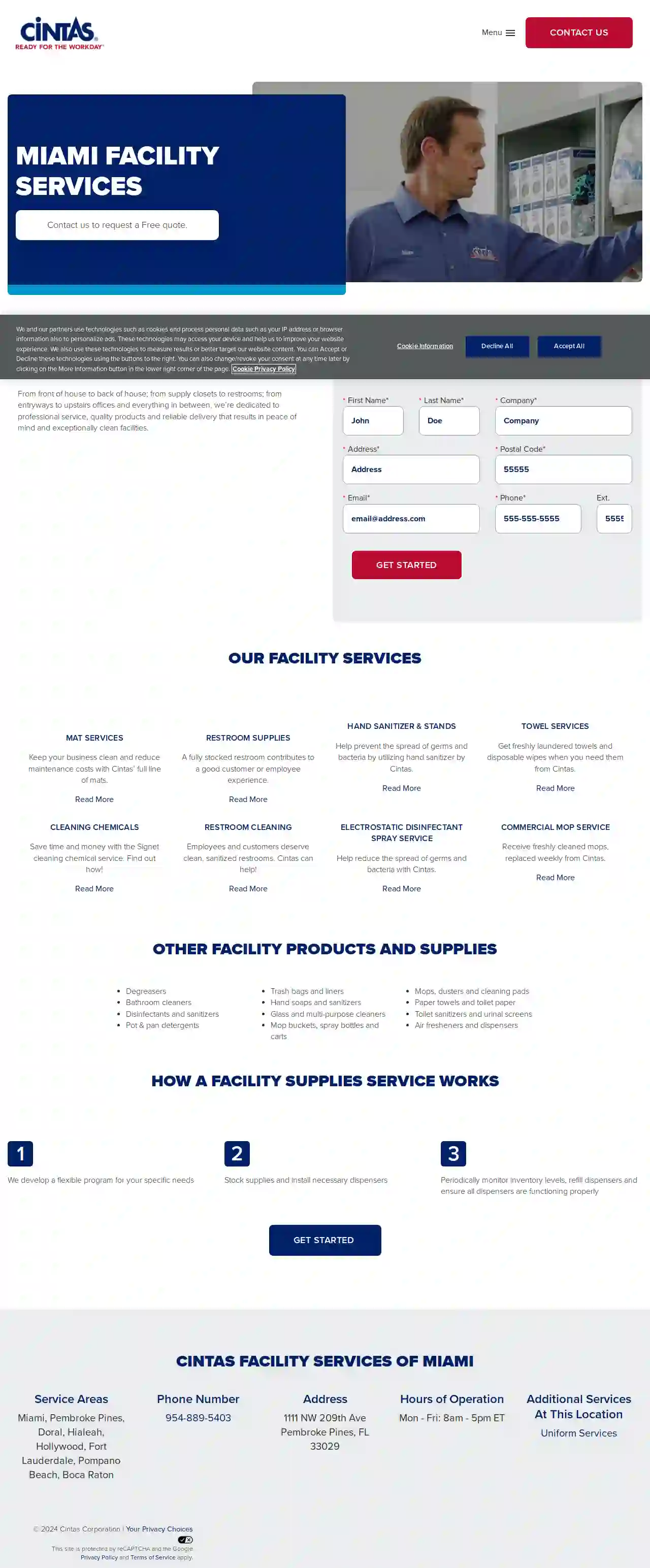 Cintas Facility Services