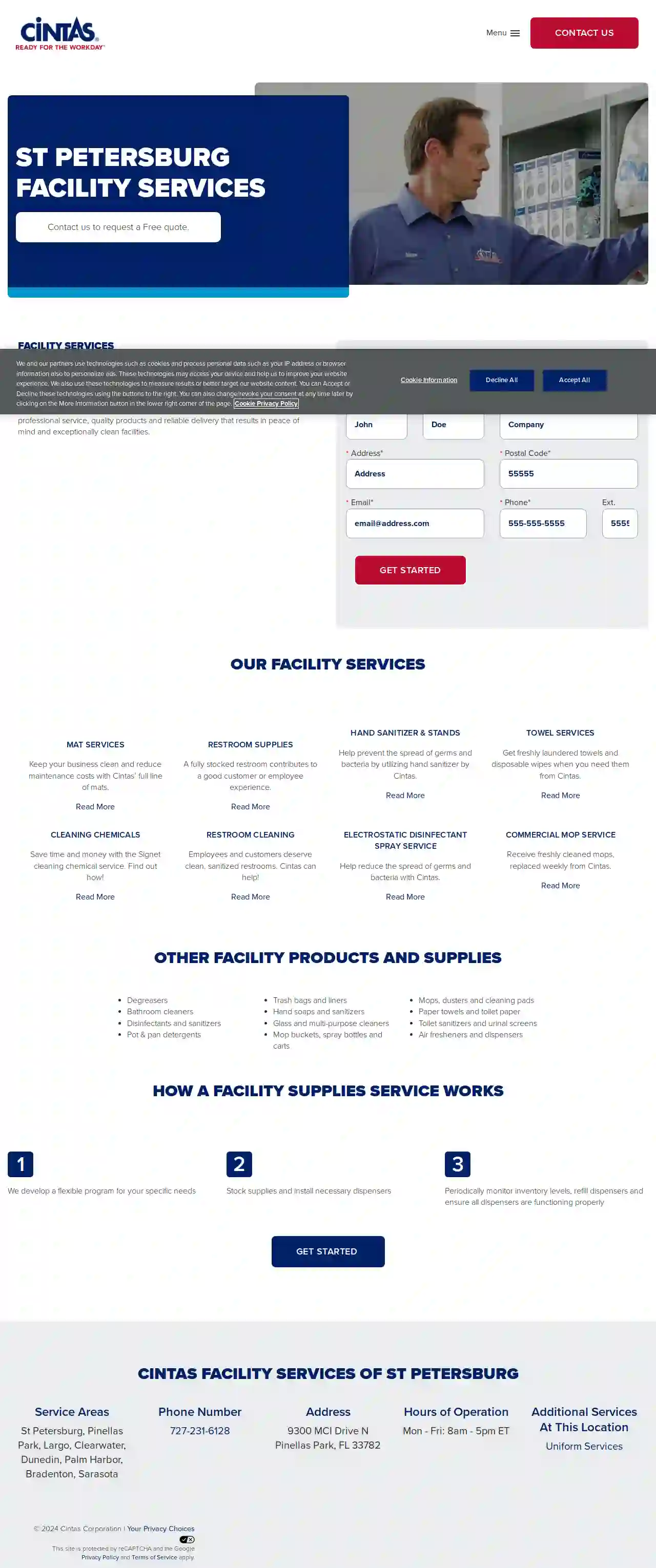 Cintas Facility Services