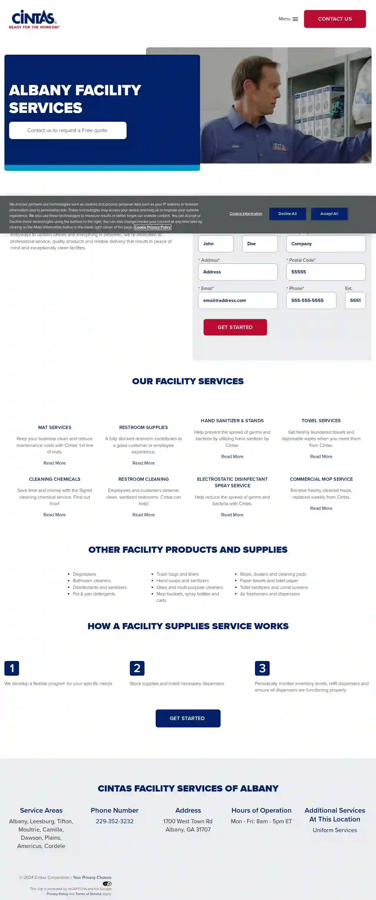 Cintas Facility Services