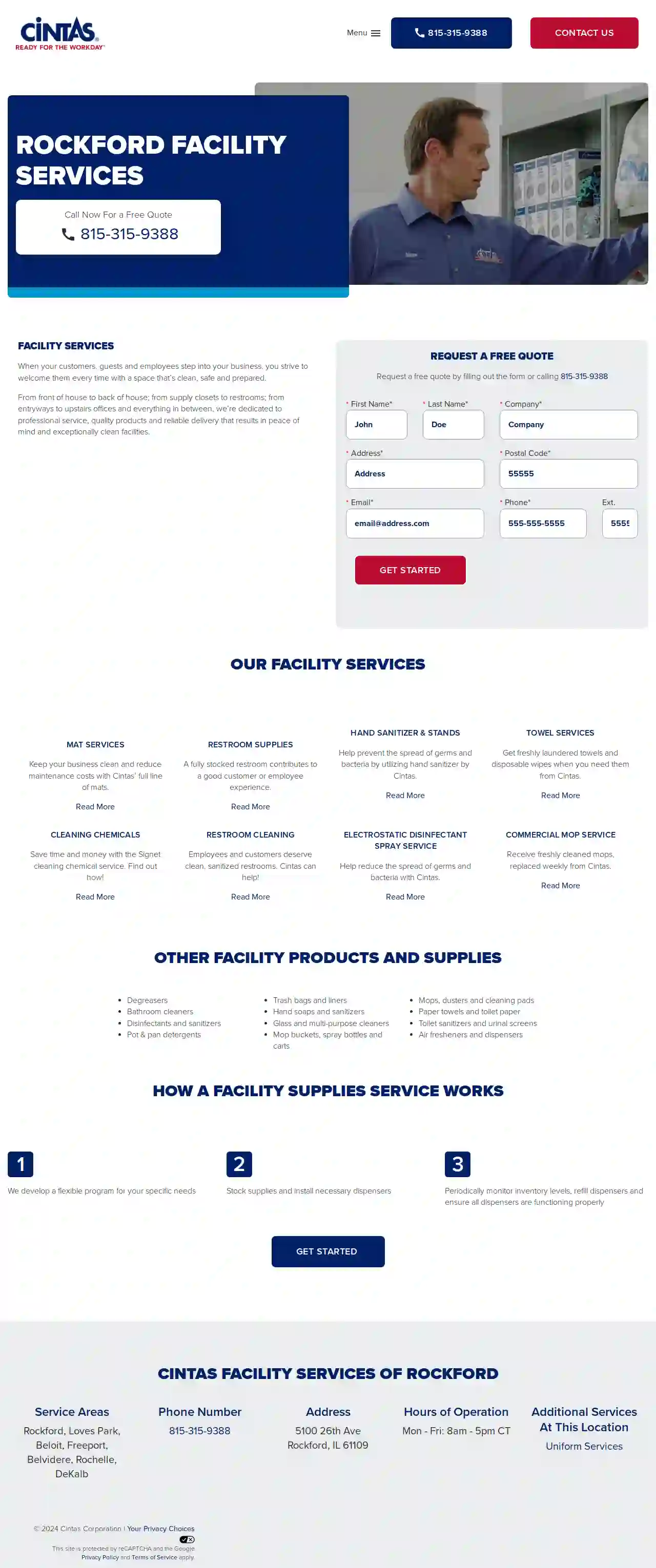 Cintas Facility Services