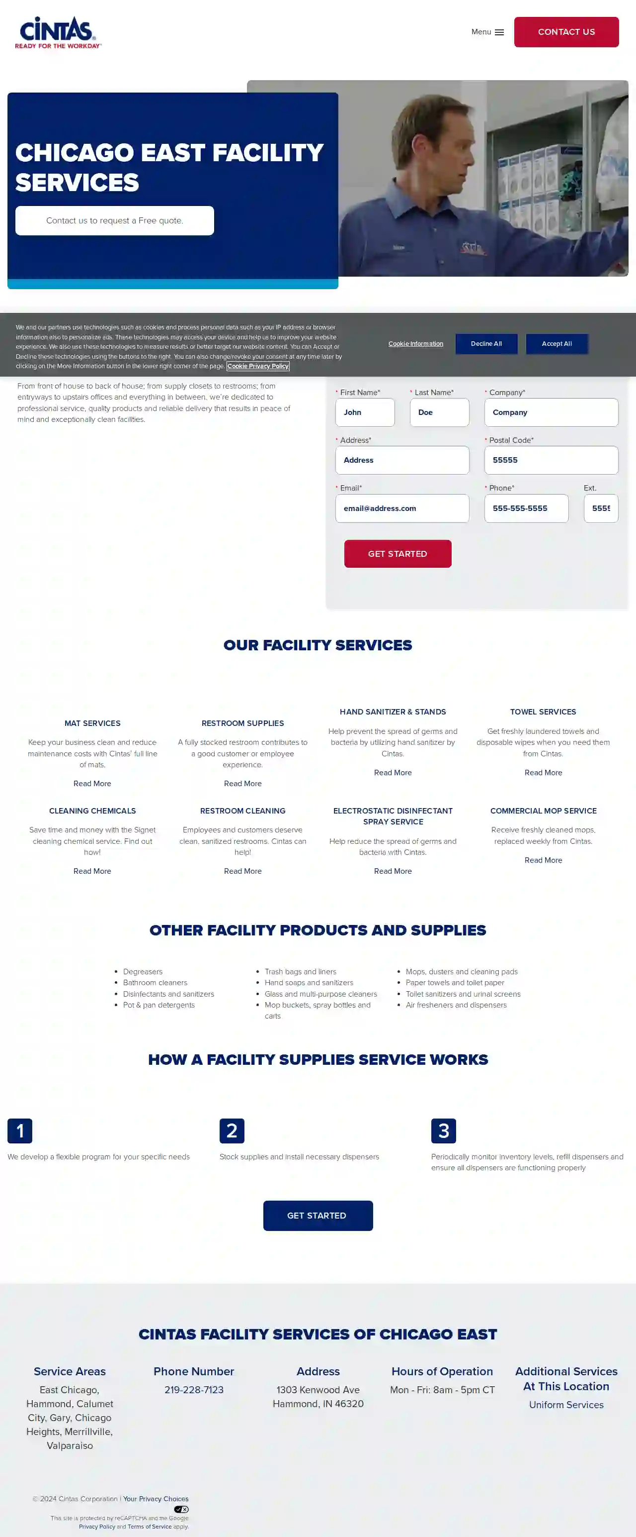 Cintas Facility Services