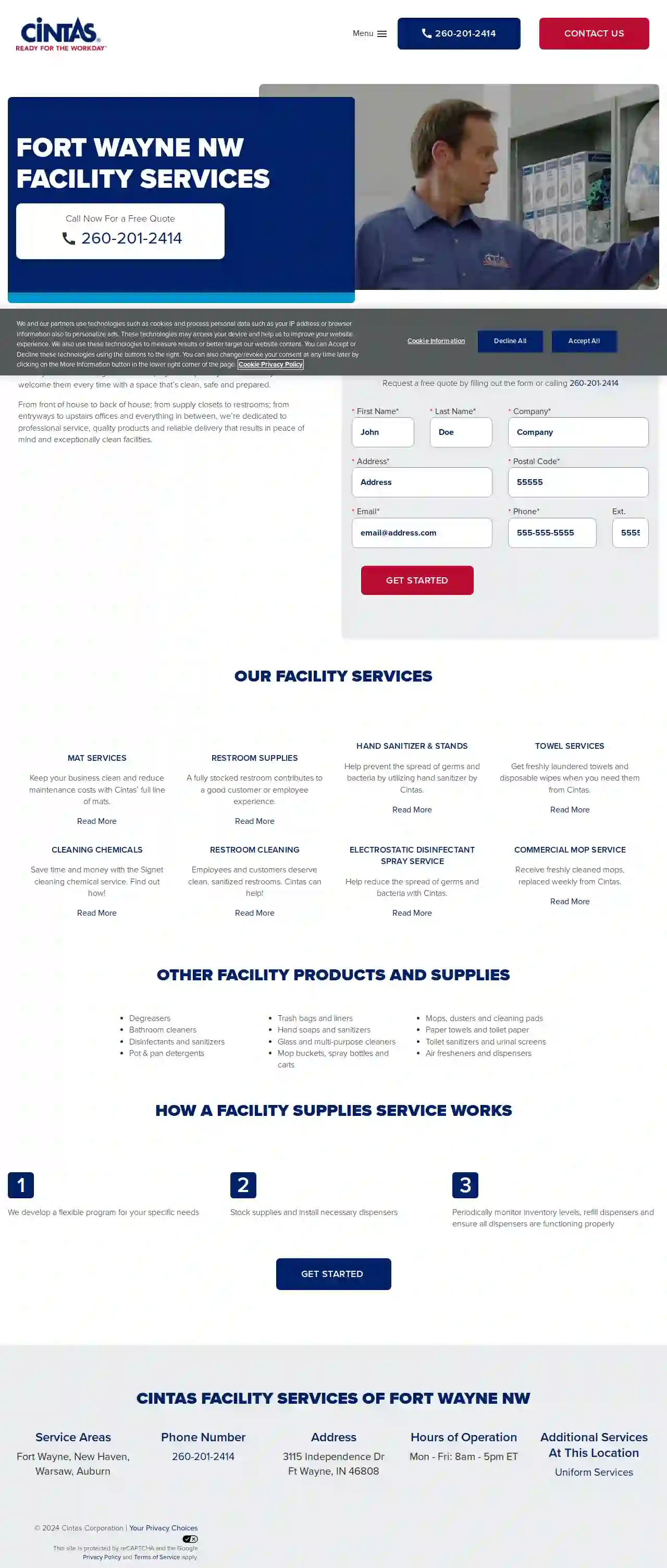 Cintas Facility Services