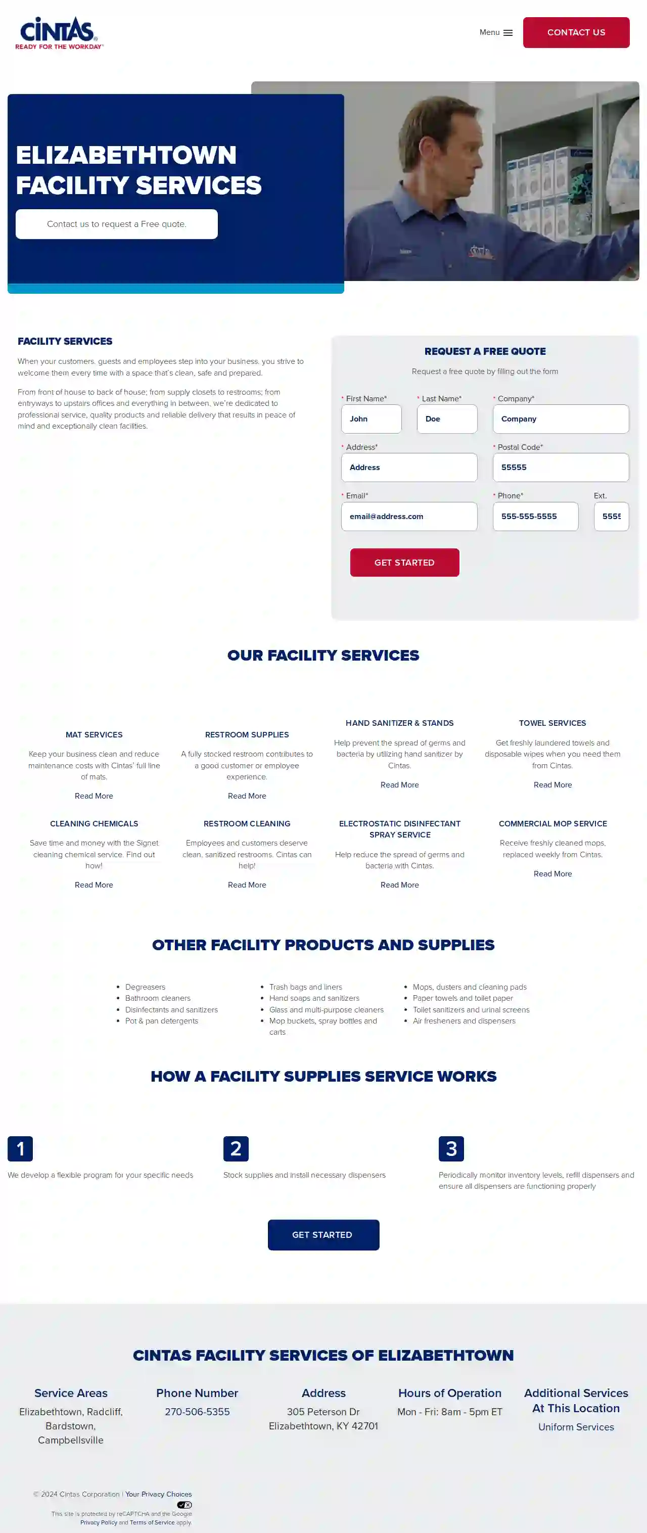 Cintas Facility Services