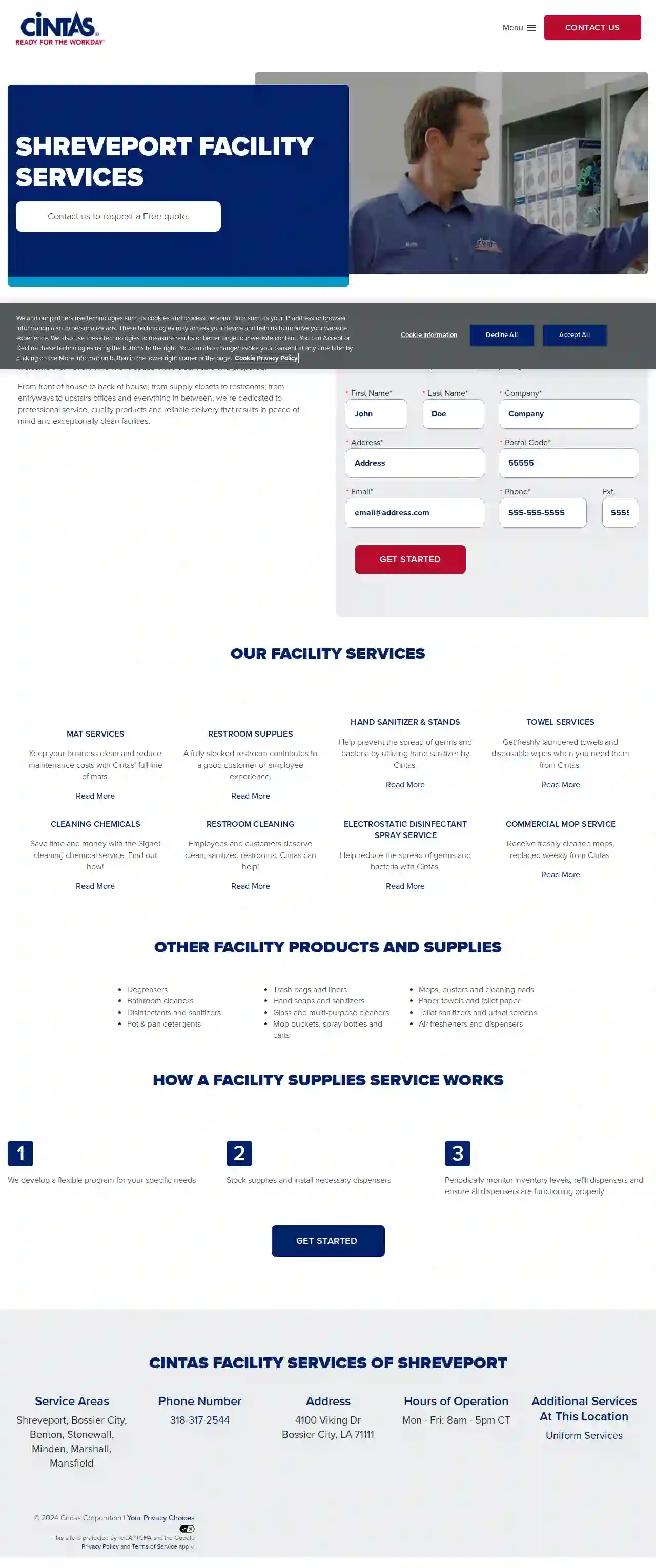 Cintas Facility Services