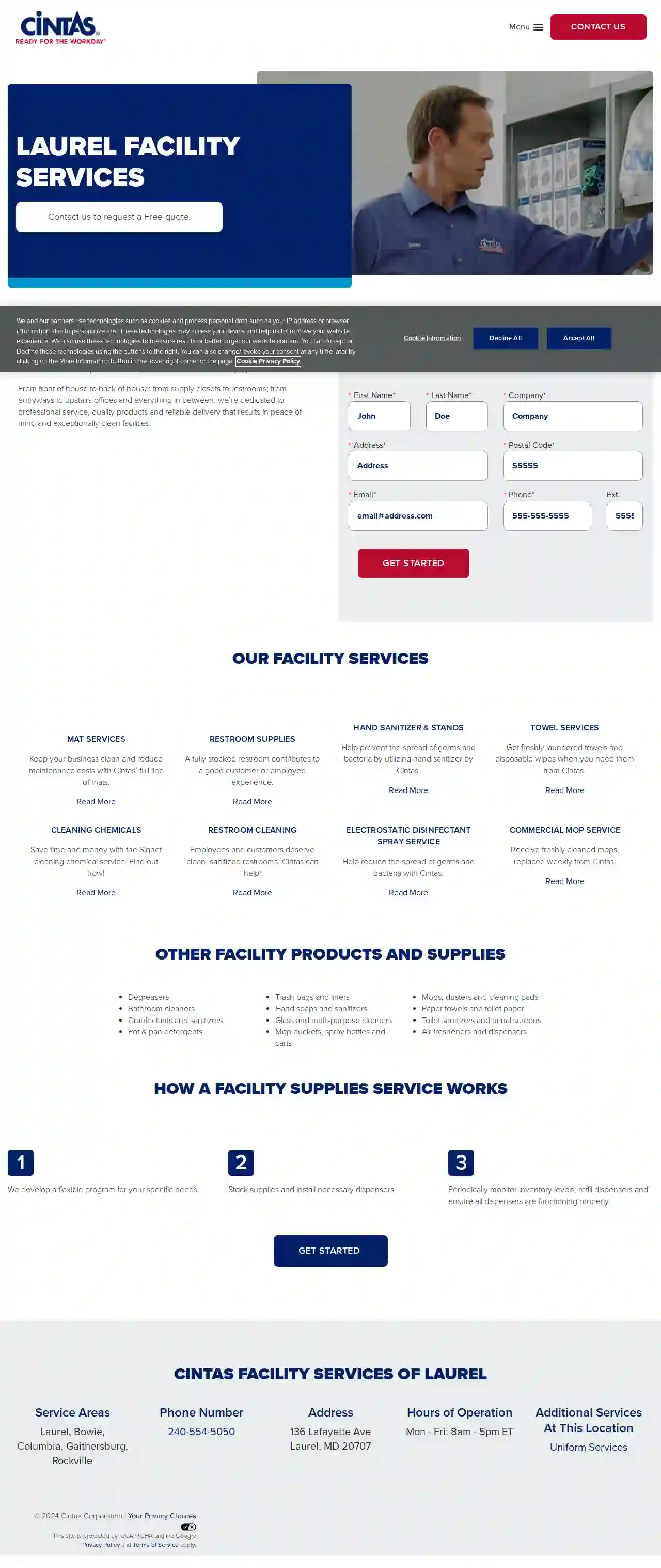 Cintas Facility Services