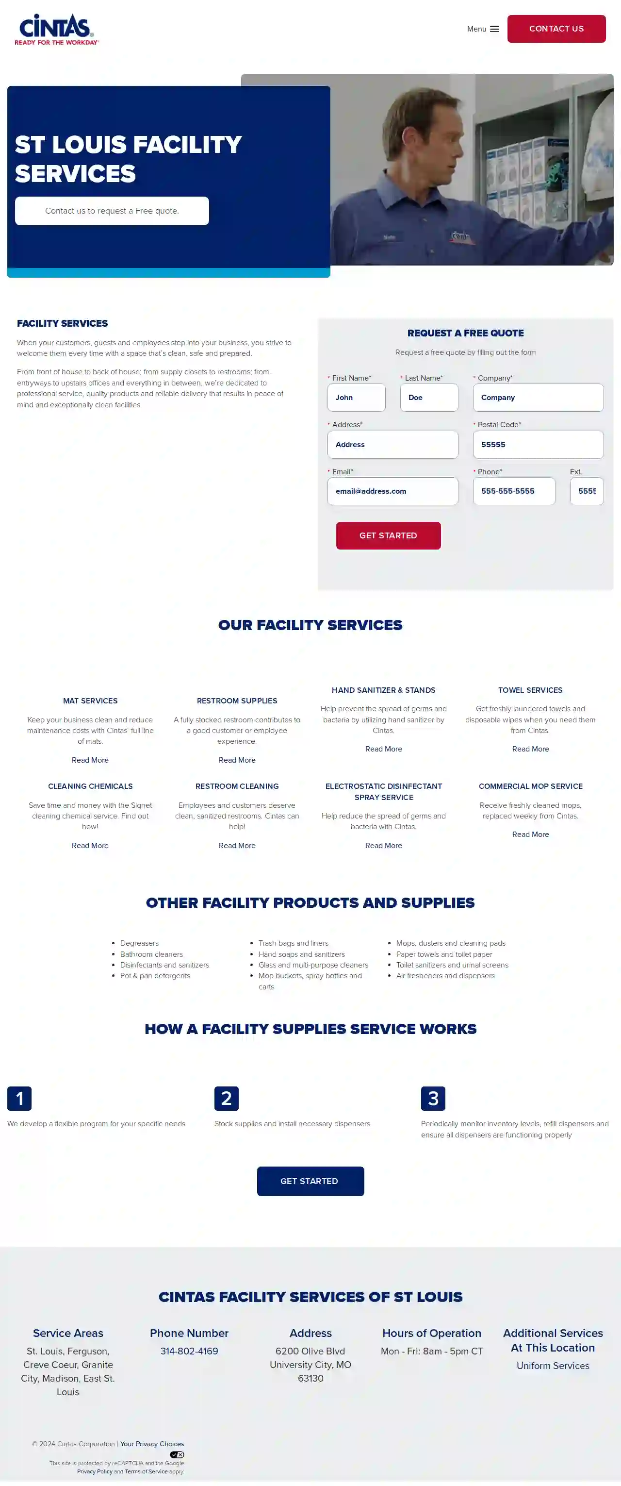 Cintas Facility Services