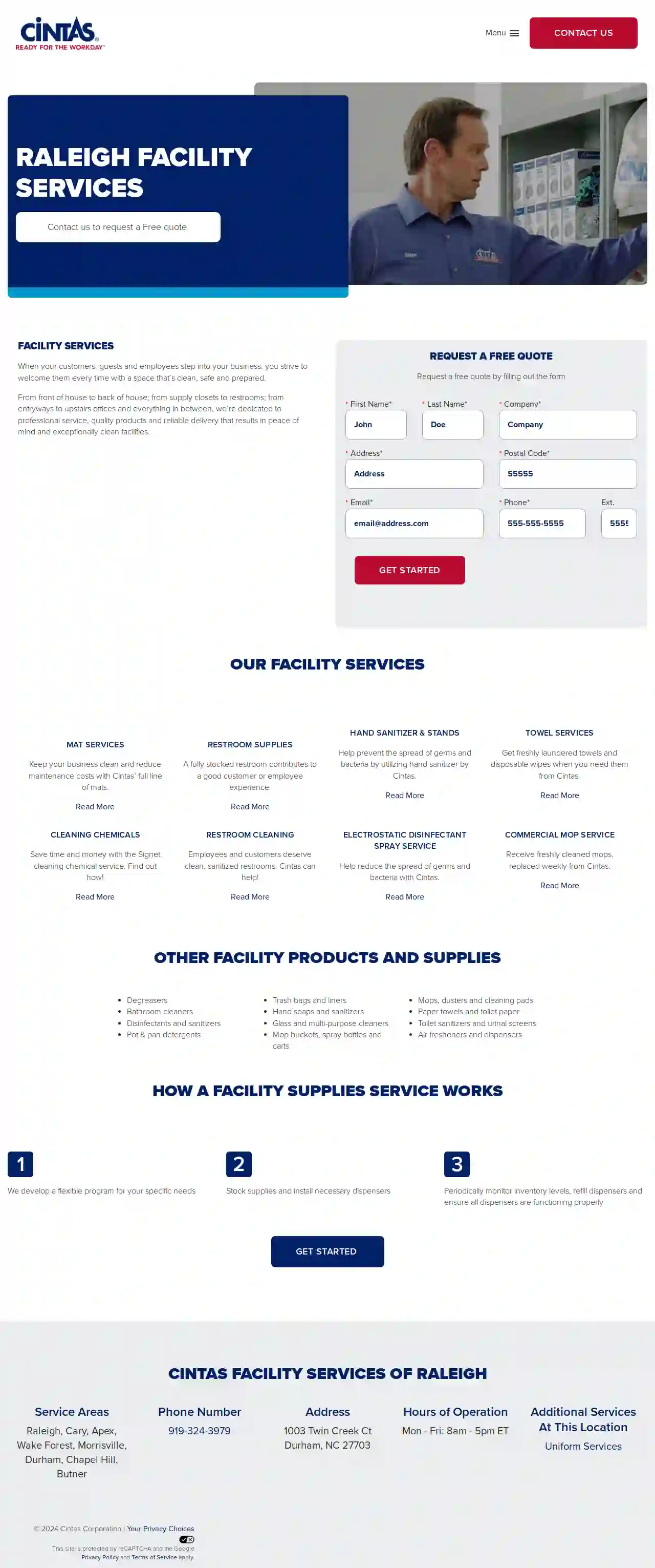 Cintas Facility Services