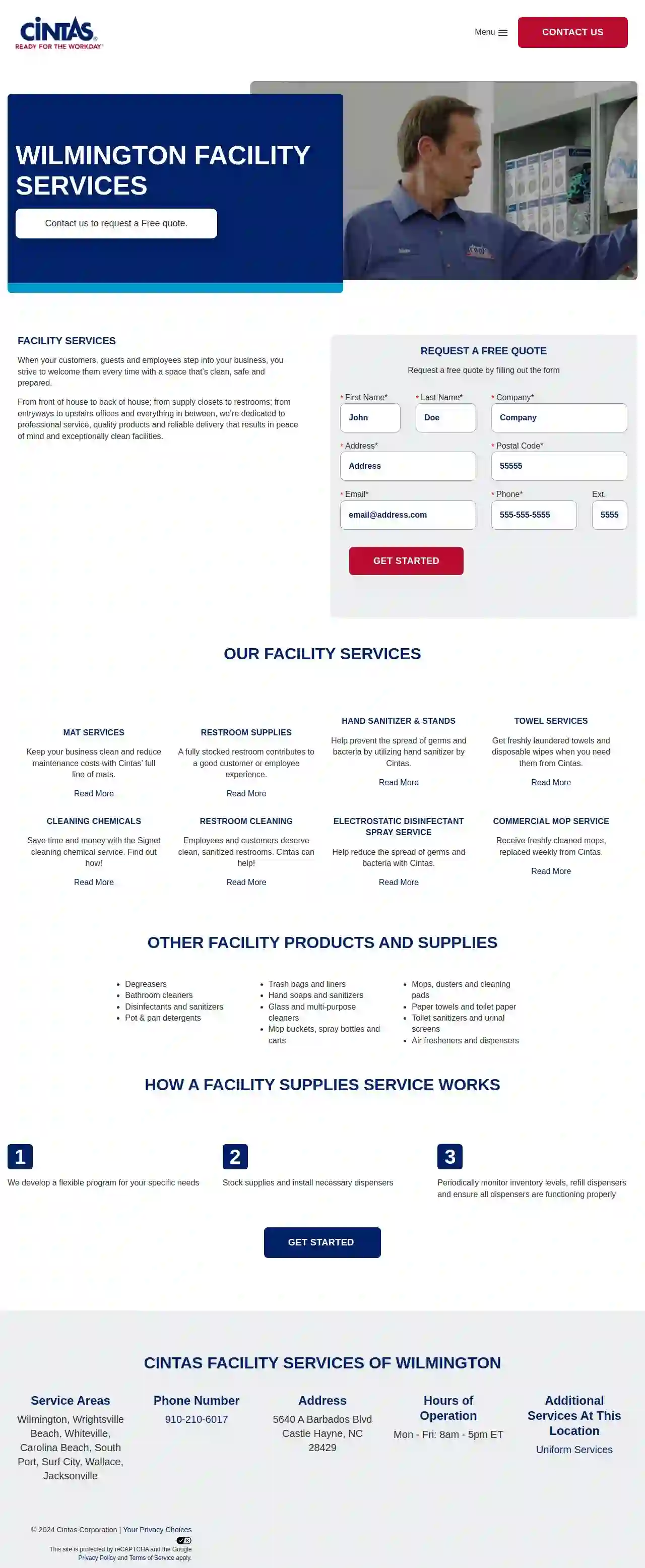 Cintas Facility Services