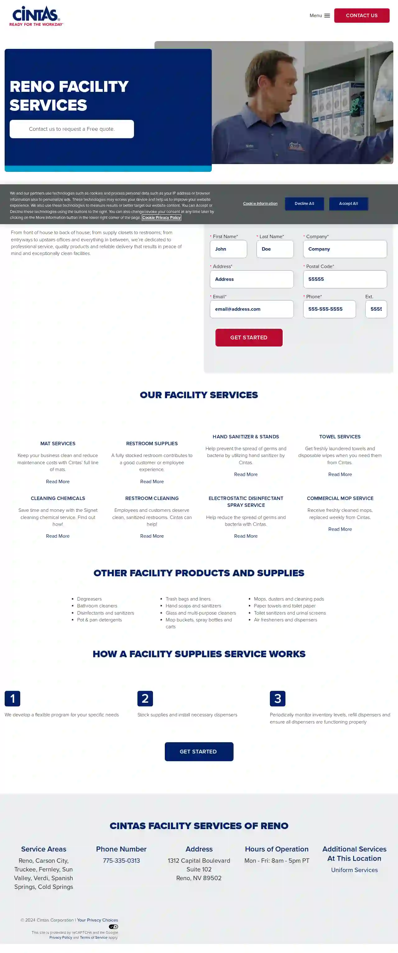 Cintas Facility Services