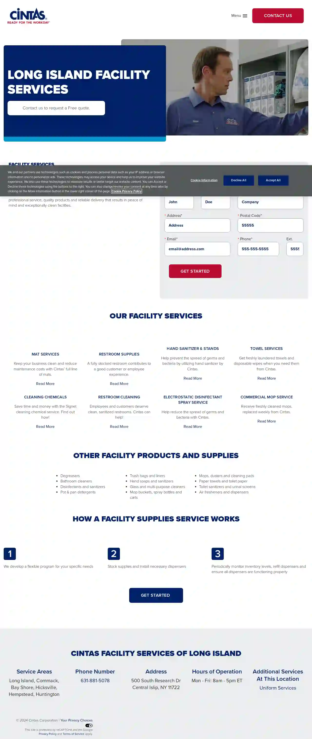 Cintas Facility Services