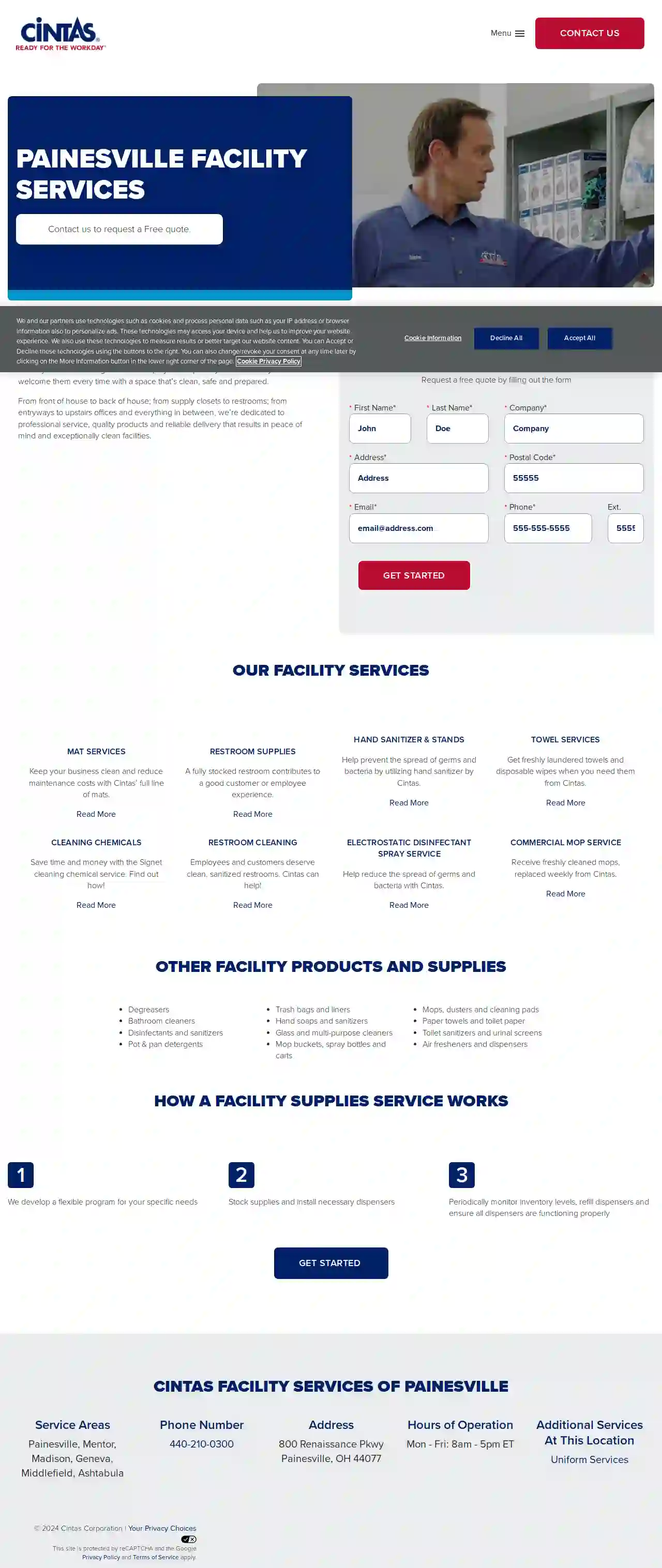 Cintas Facility Services