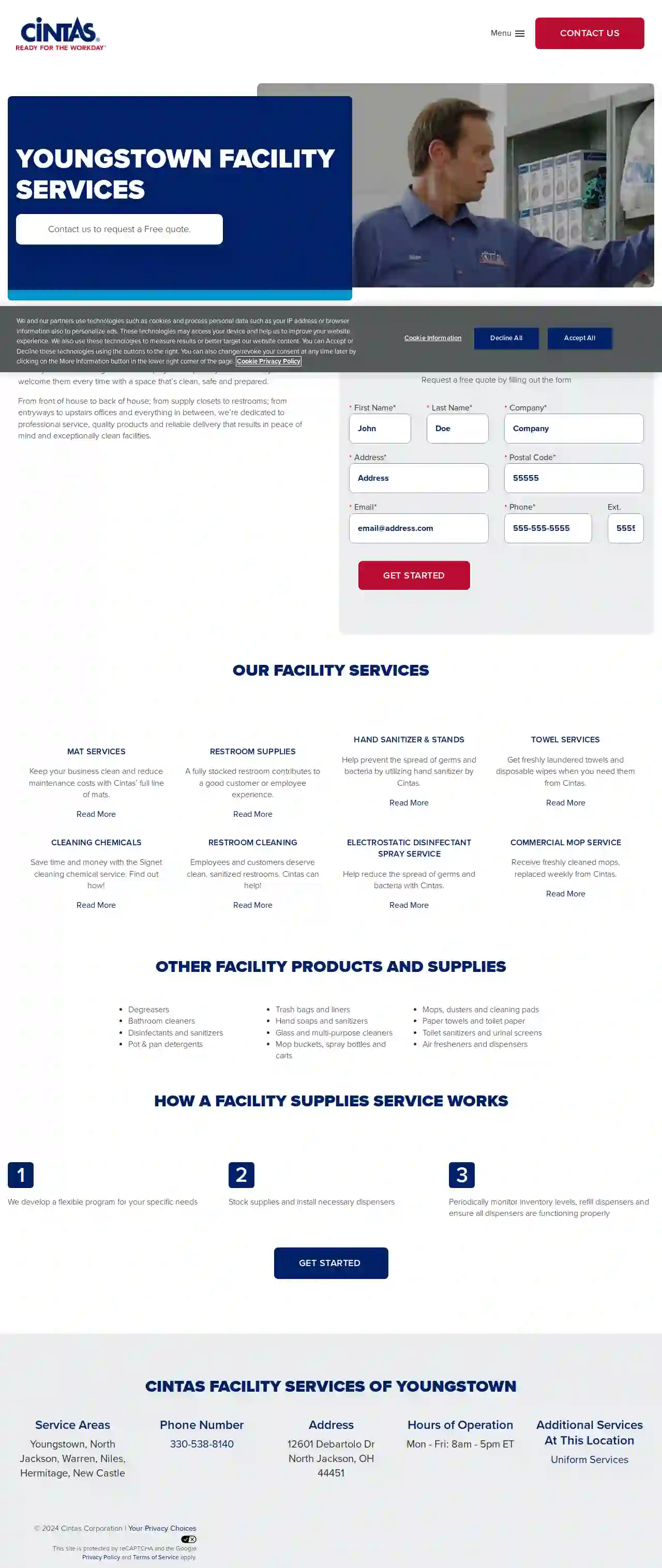 Cintas Facility Services