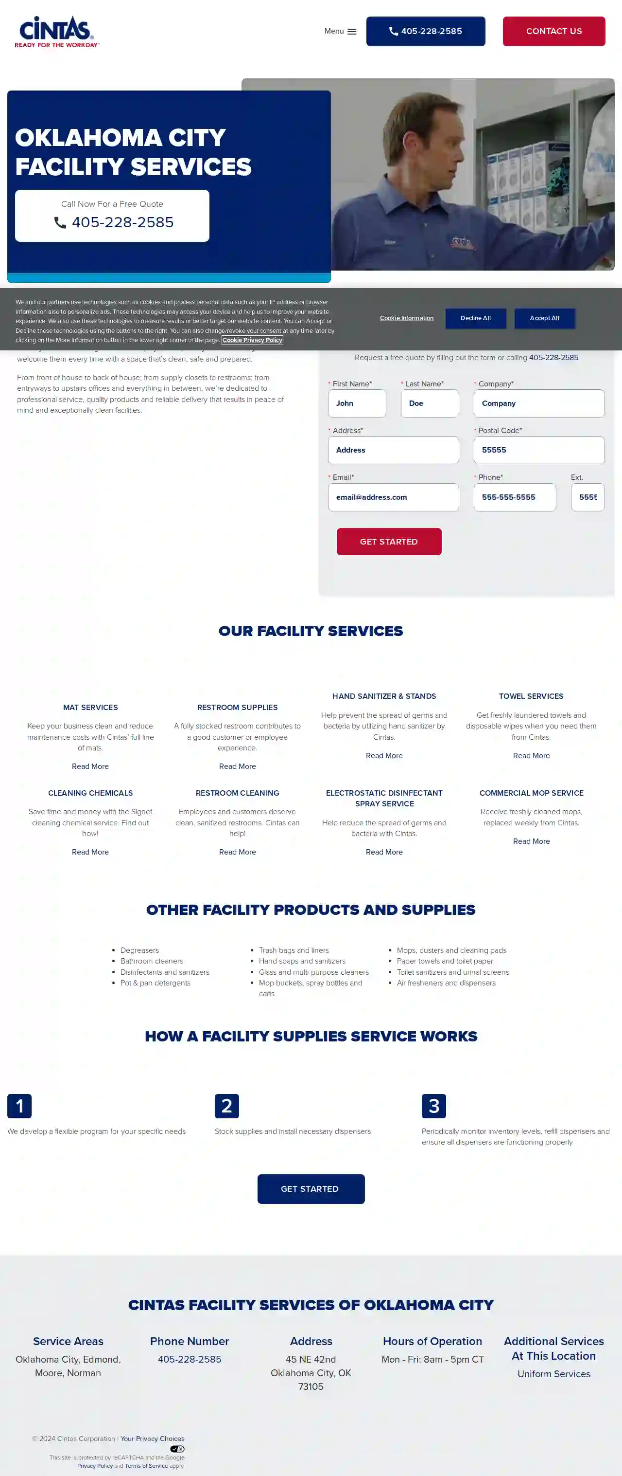 Cintas Facility Services