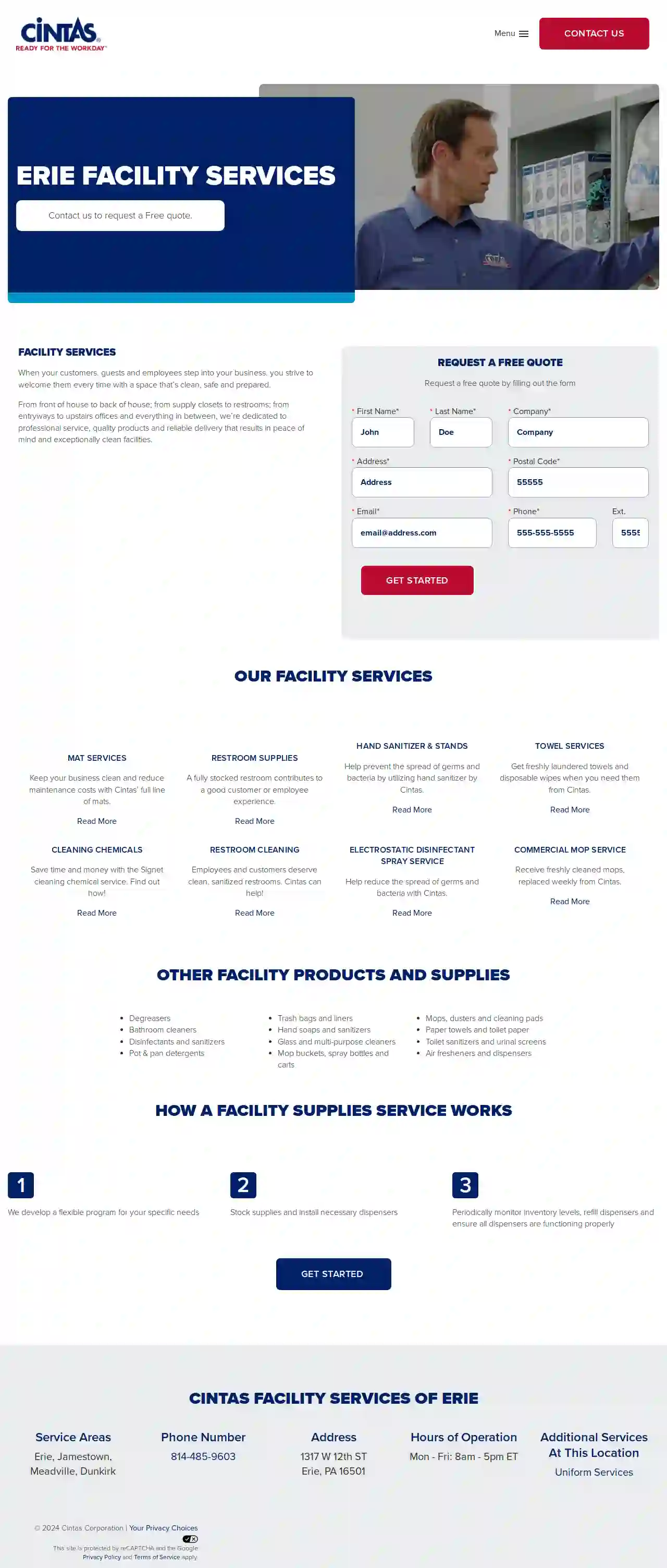 Cintas Facility Services