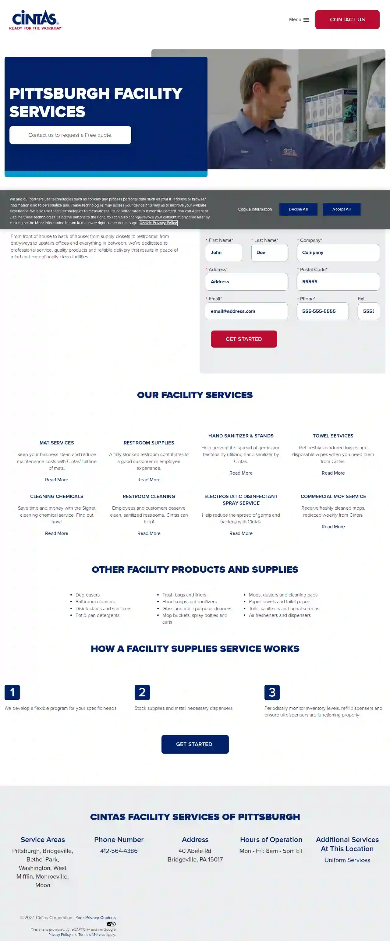 Cintas Facility Services