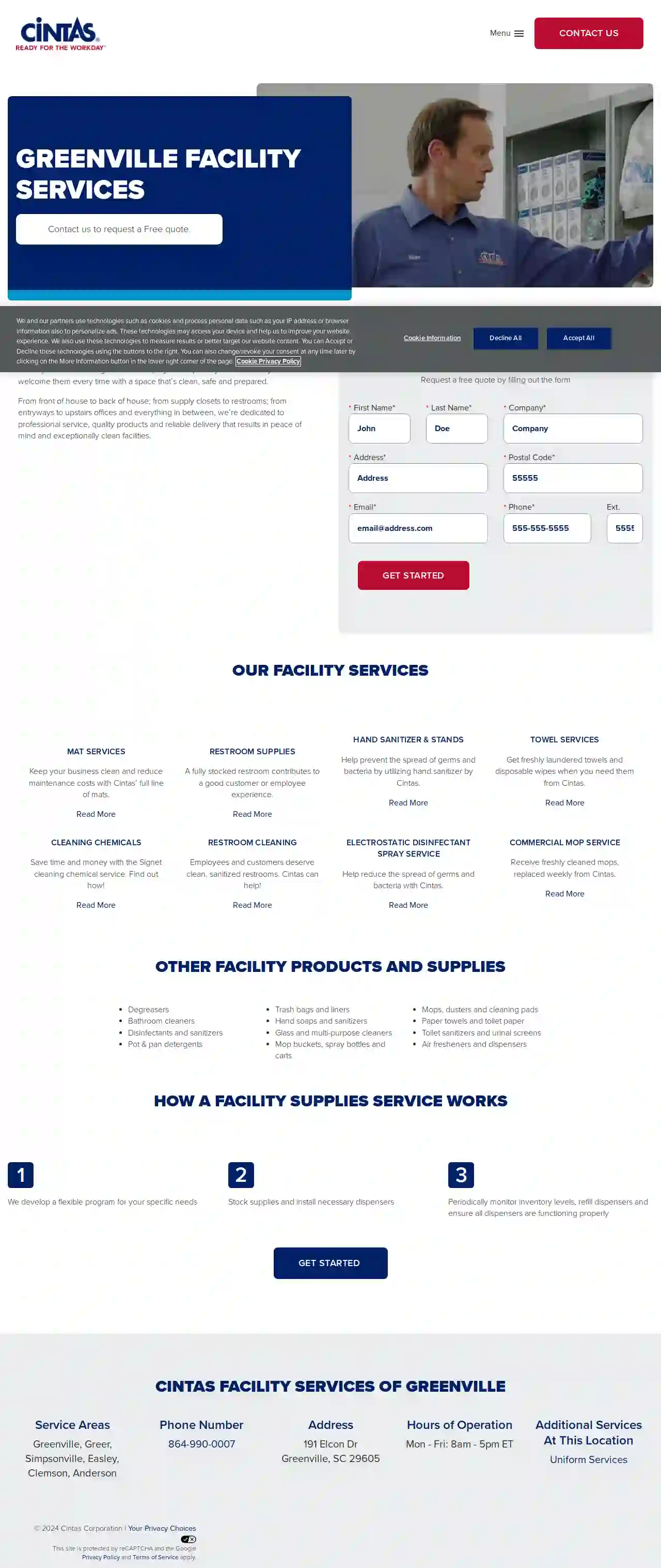 Cintas Facility Services