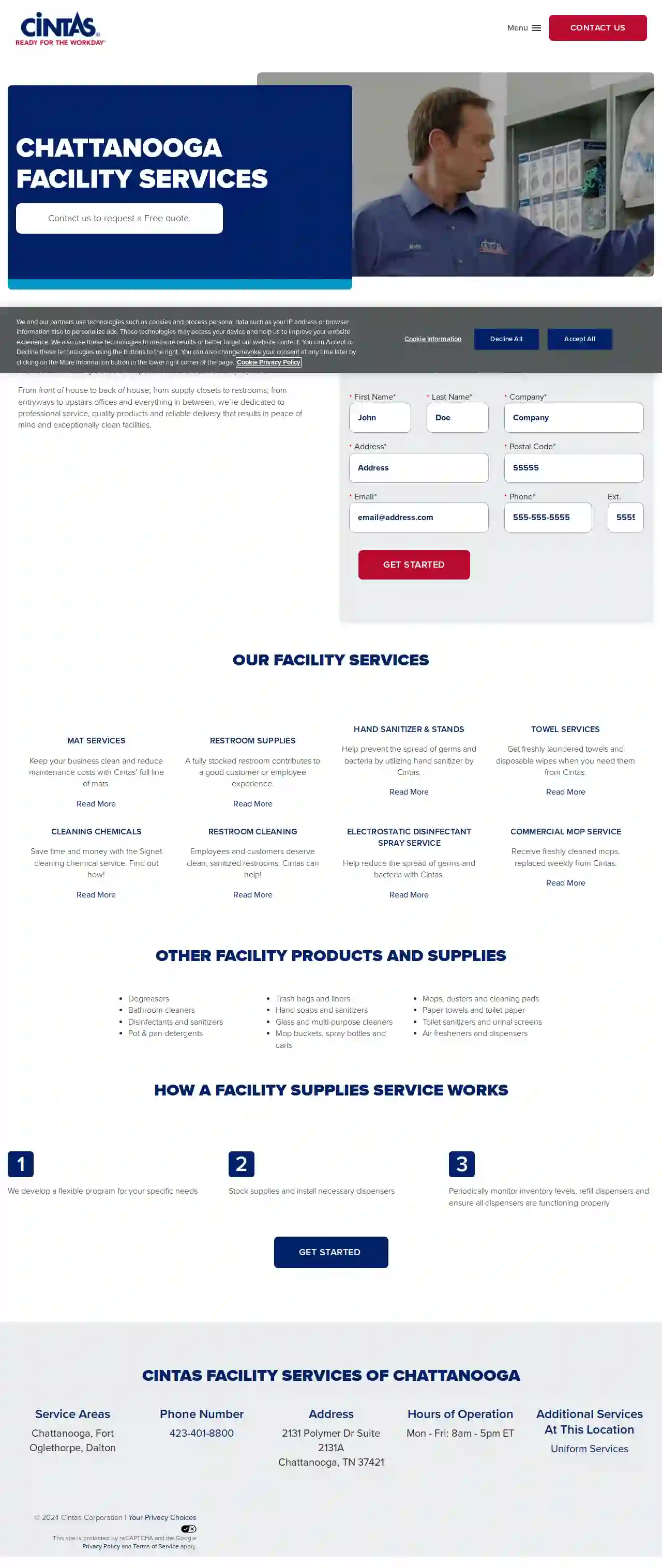 Cintas Facility Services