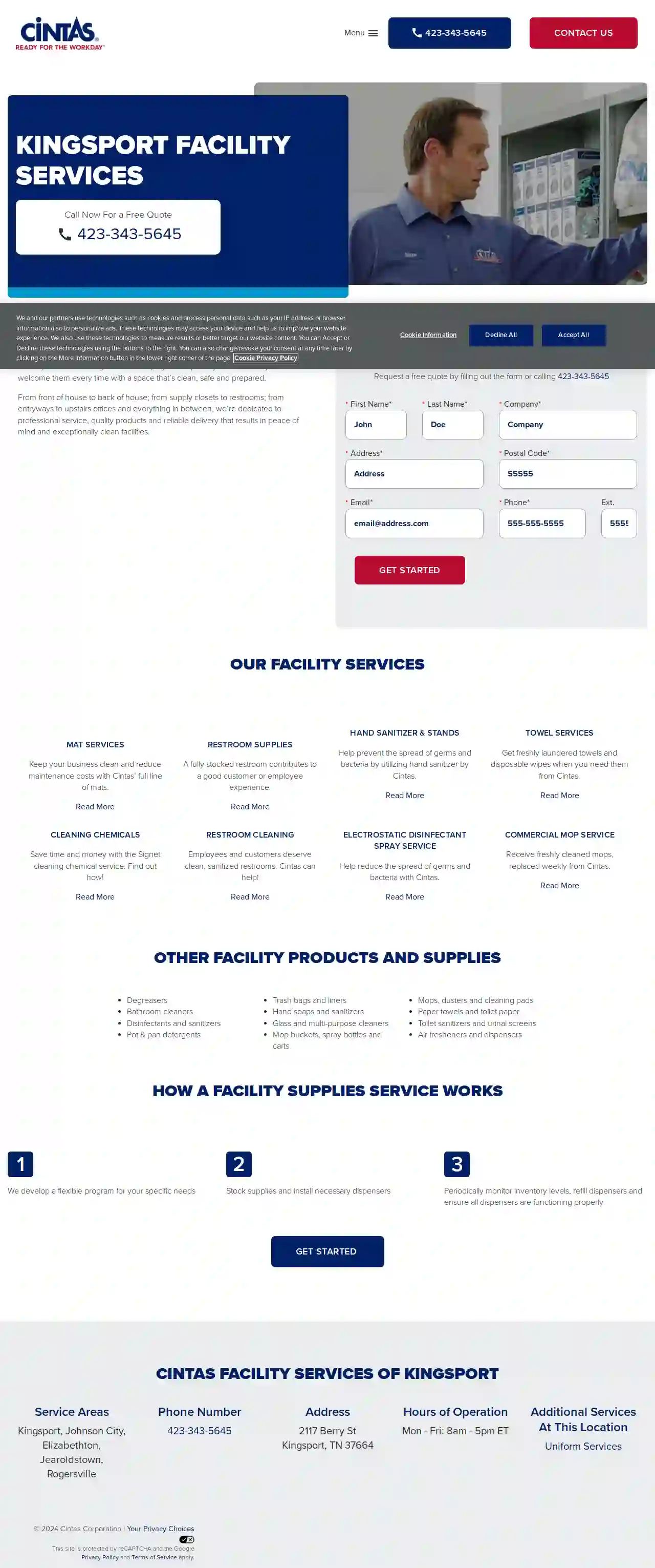 Cintas Facility Services