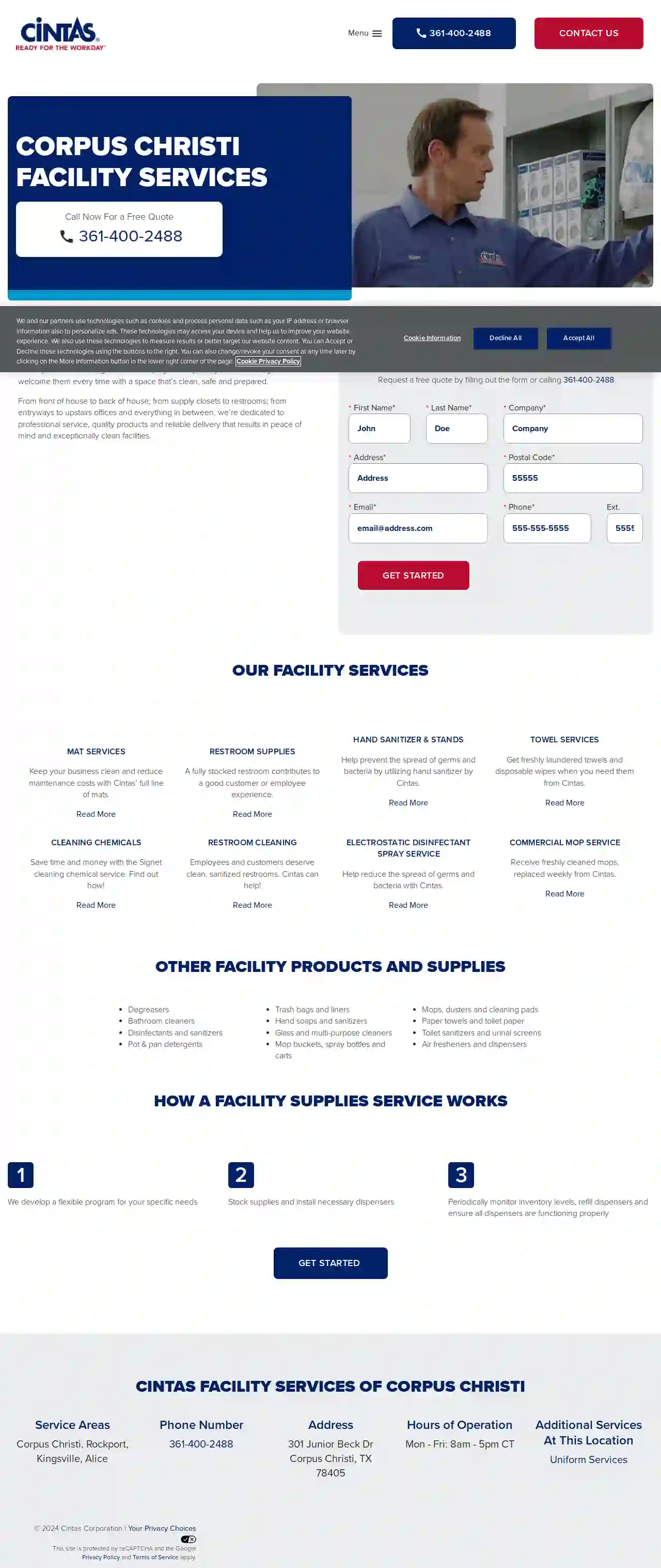 Cintas Facility Services