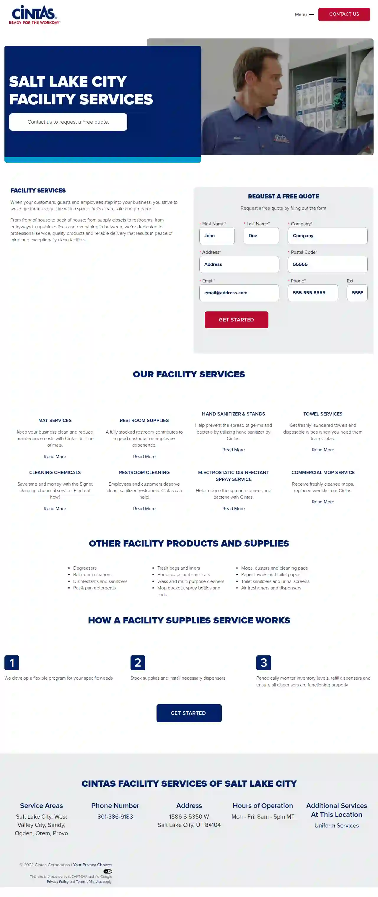 Cintas Facility Services