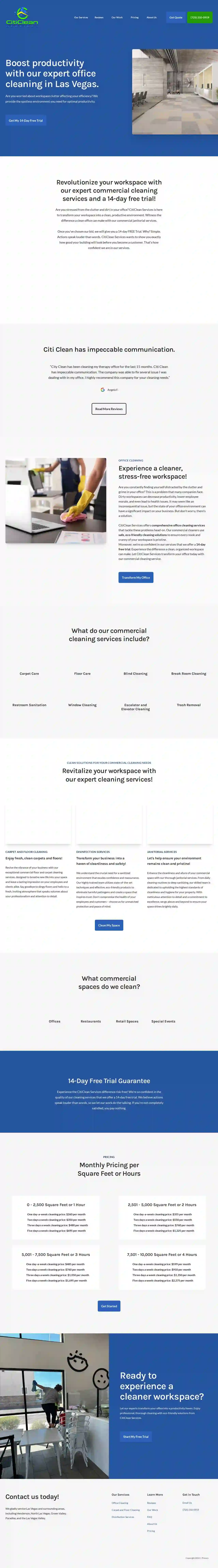 CitiClean Services