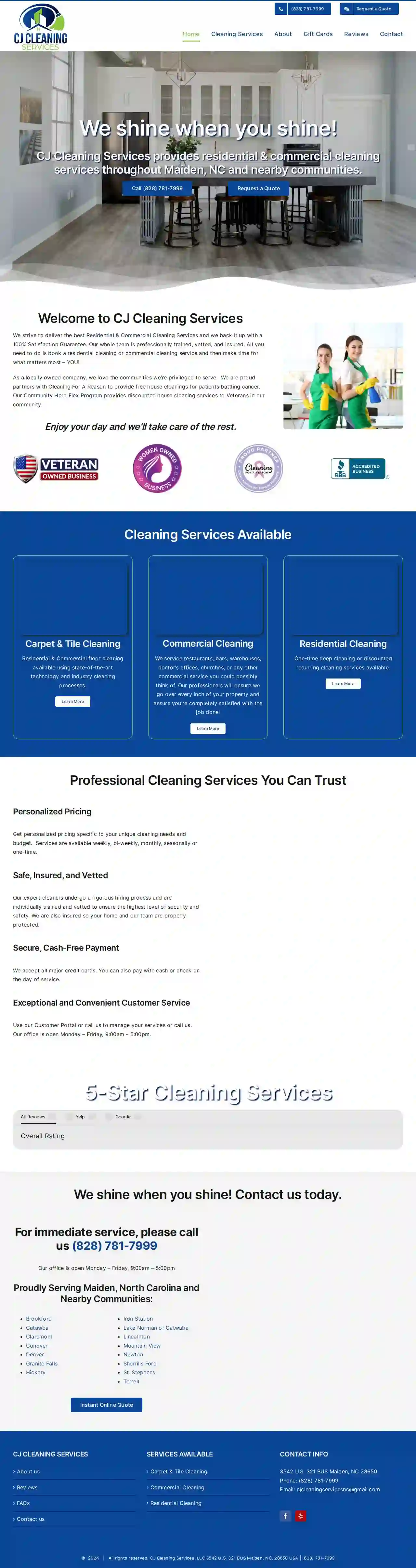 CJ Cleaning Services, LLC