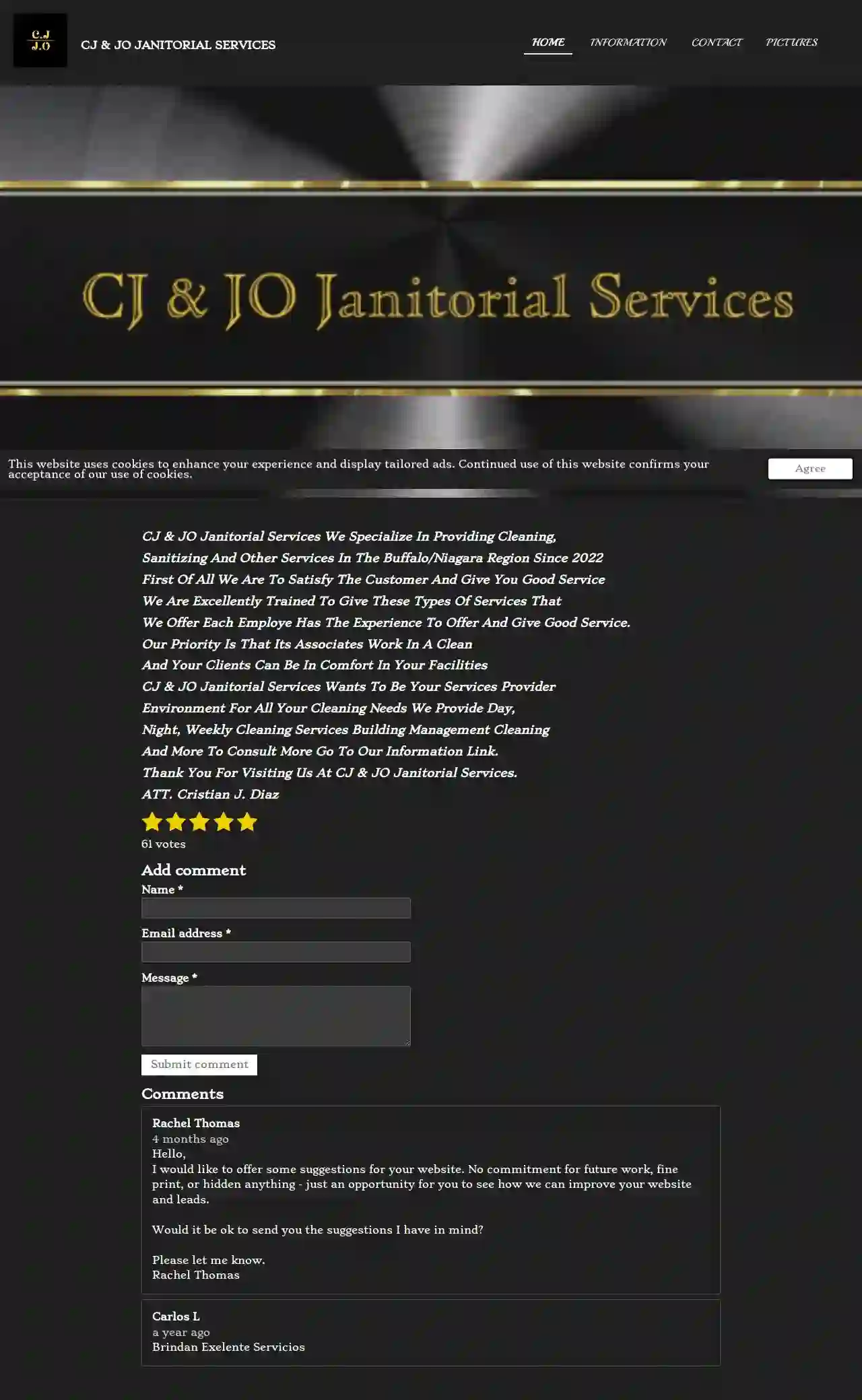 CJ & JO Janitorial Services