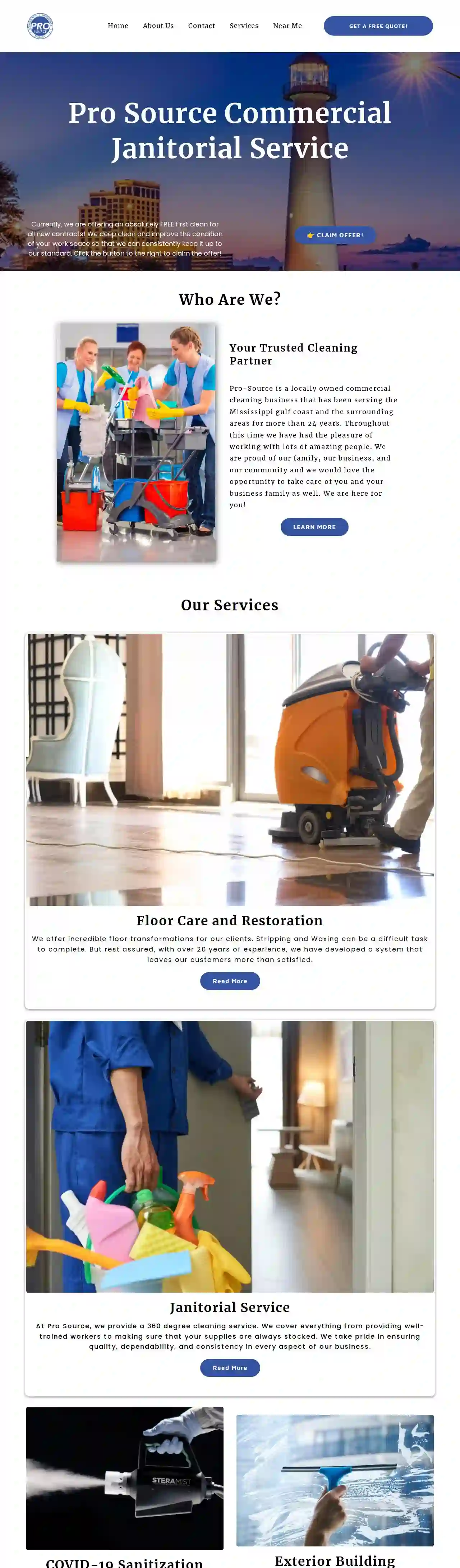 ProSource Commercial Janitorial Service