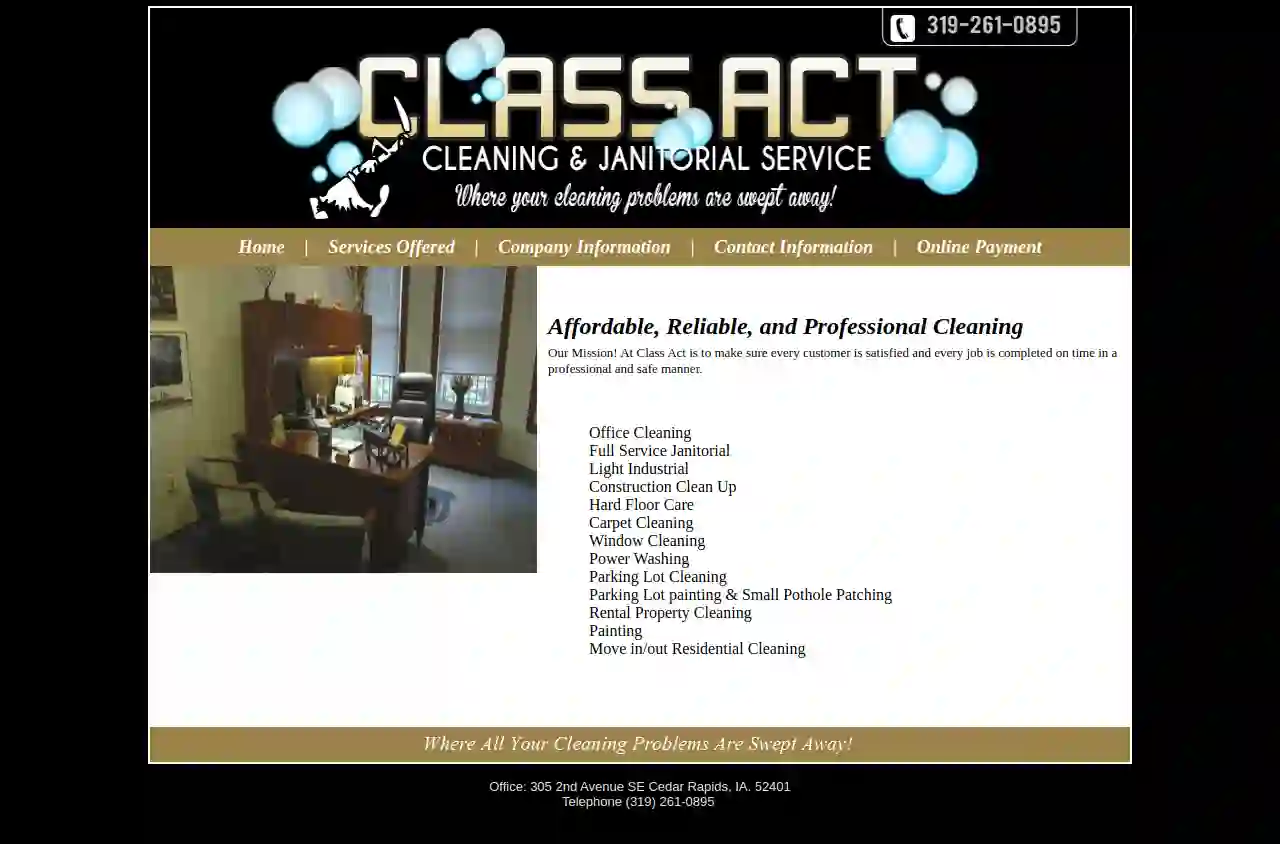 Class Act Cleaning & Janitorial Service