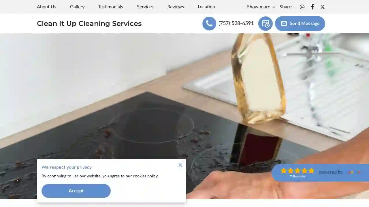 Clean It Up Cleaning Services