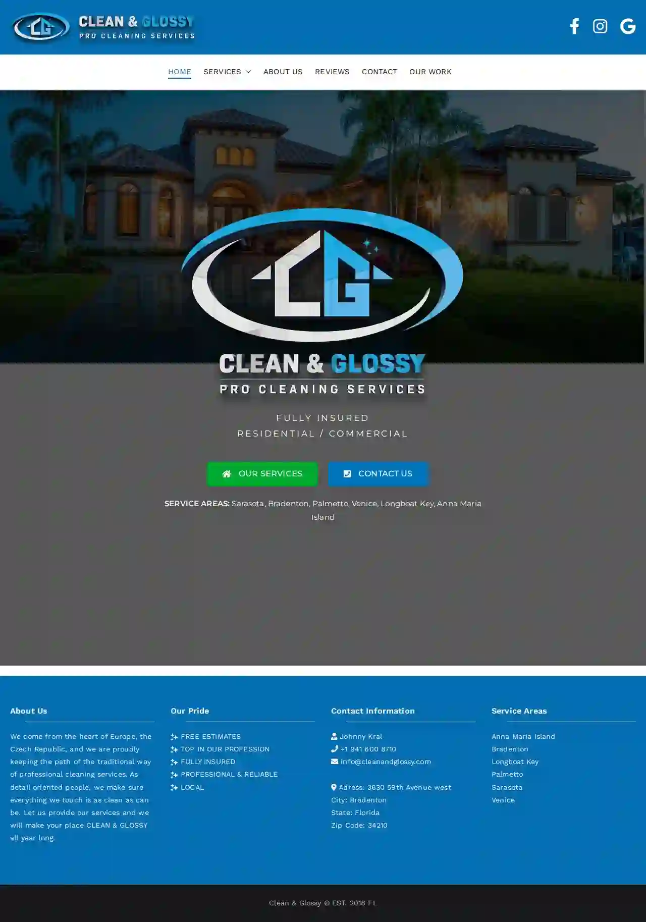 Clean & Glossy Pro Cleaning Services