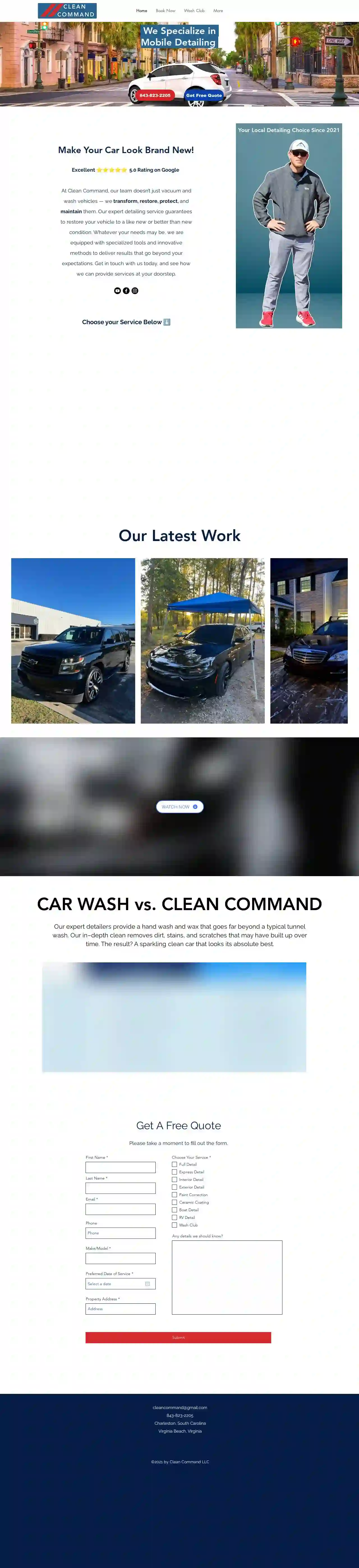 Clean Command Mobile Detailing