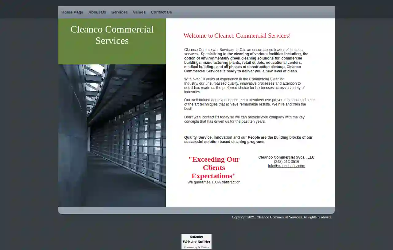 Cleanco Commercial Services