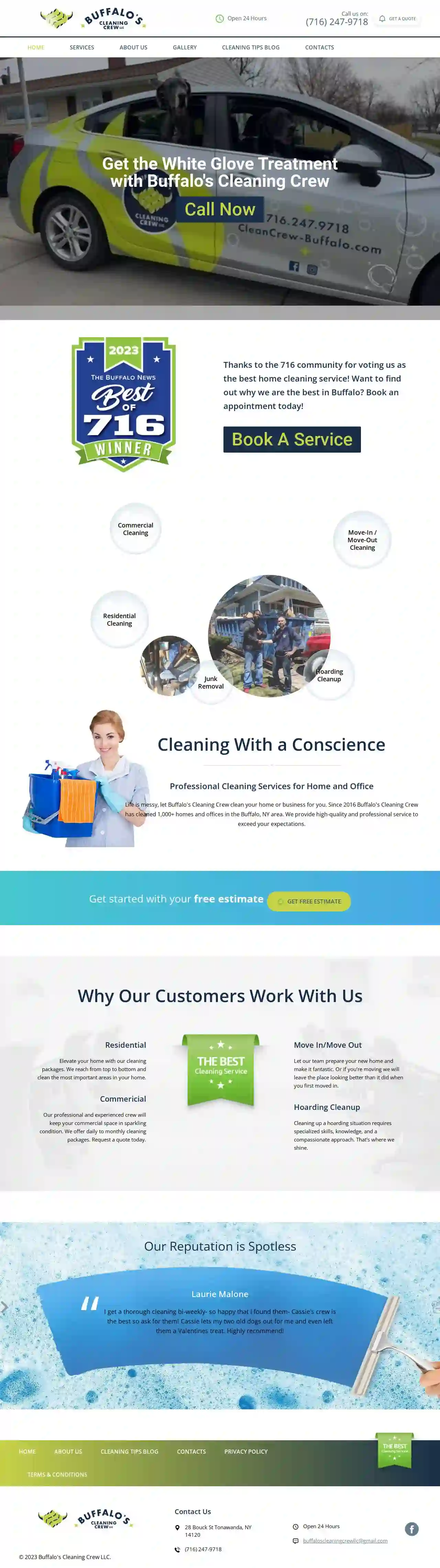 Buffalo's Cleaning Crew, LLC