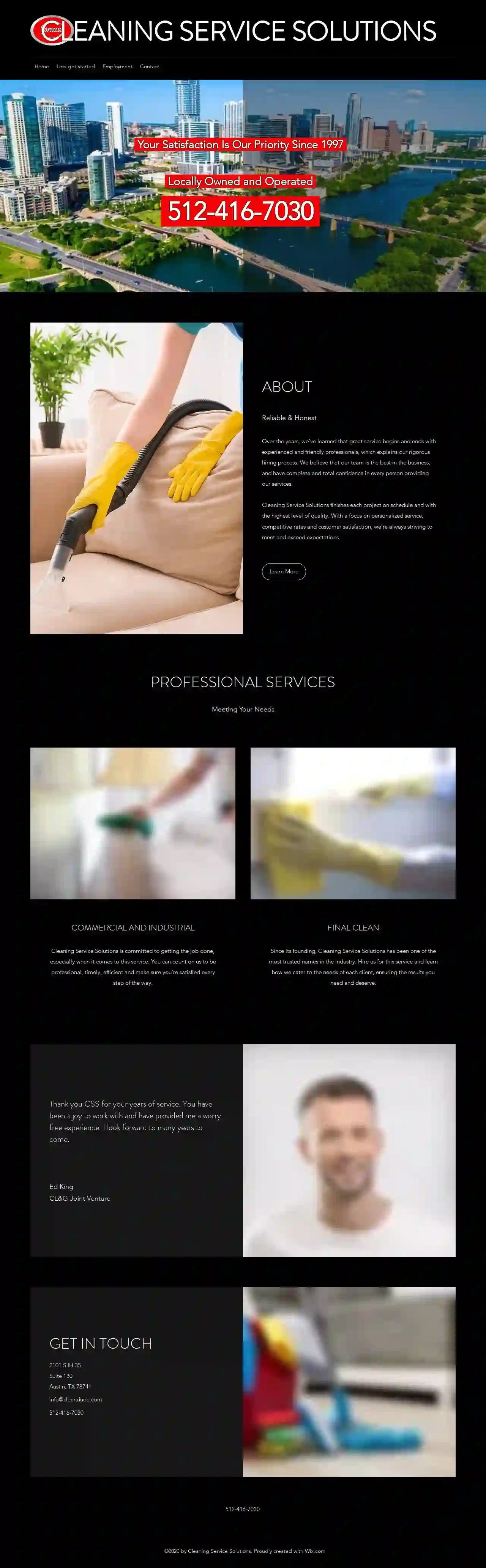 Cleaning Service Solutions