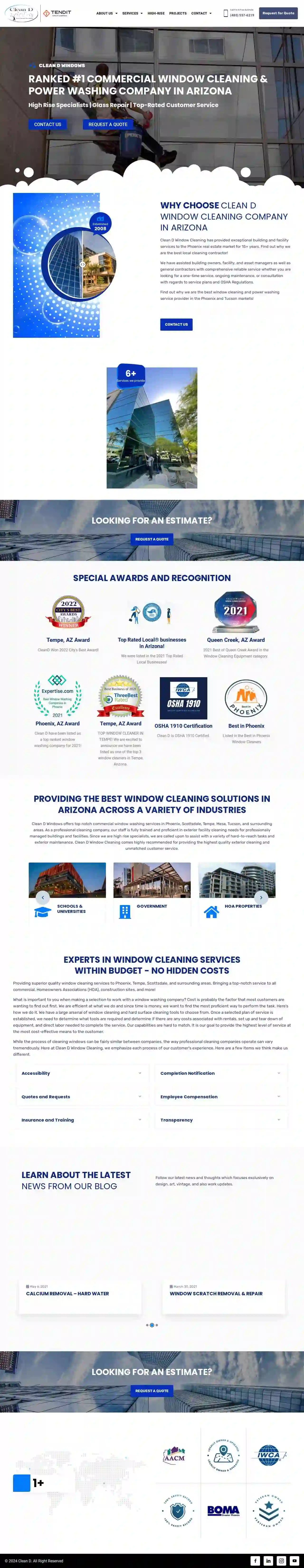 Clean D Window Cleaning