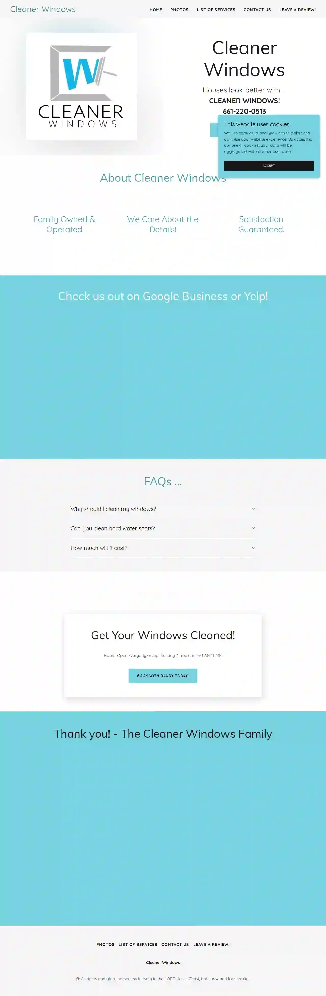 Cleaner Windows