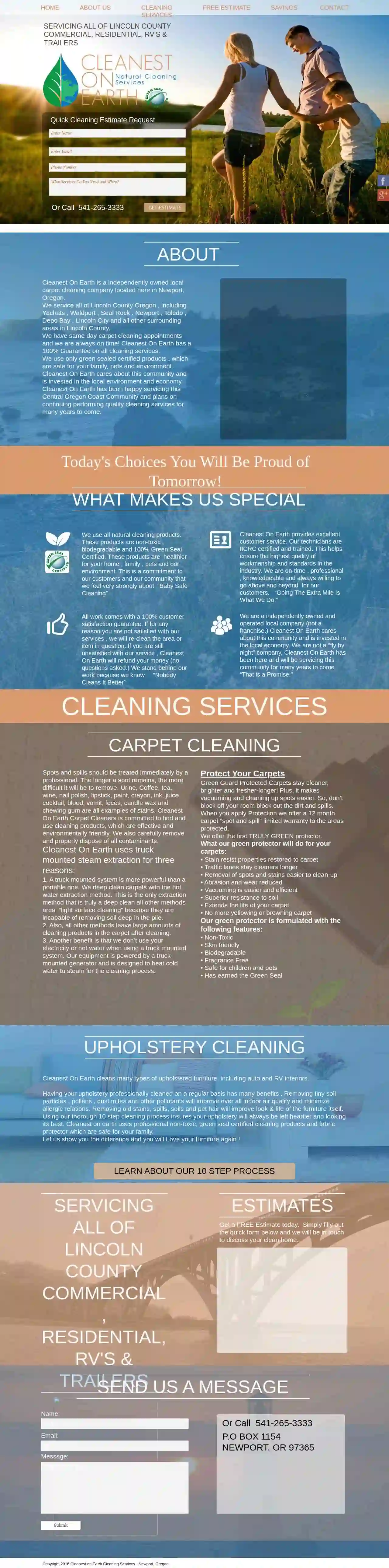 Cleanest On Earth Carpet Cleaning