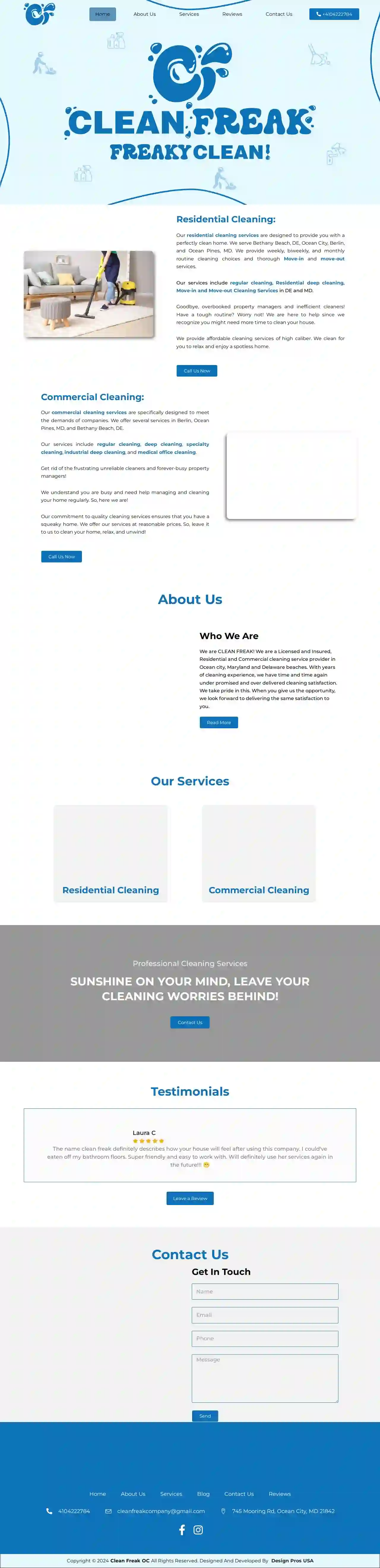 Clean Freak | Best Commercial and Residential Cleaners