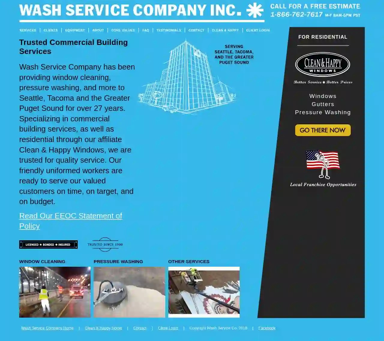 Wash Service Company Inc.