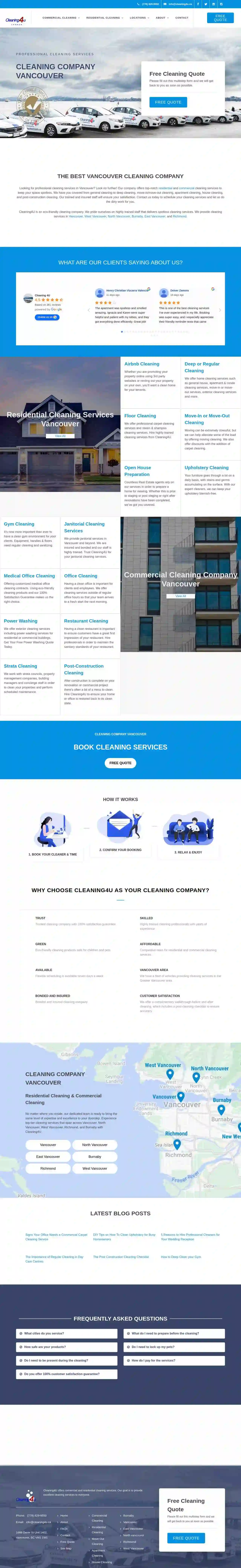 Cleaning 4U