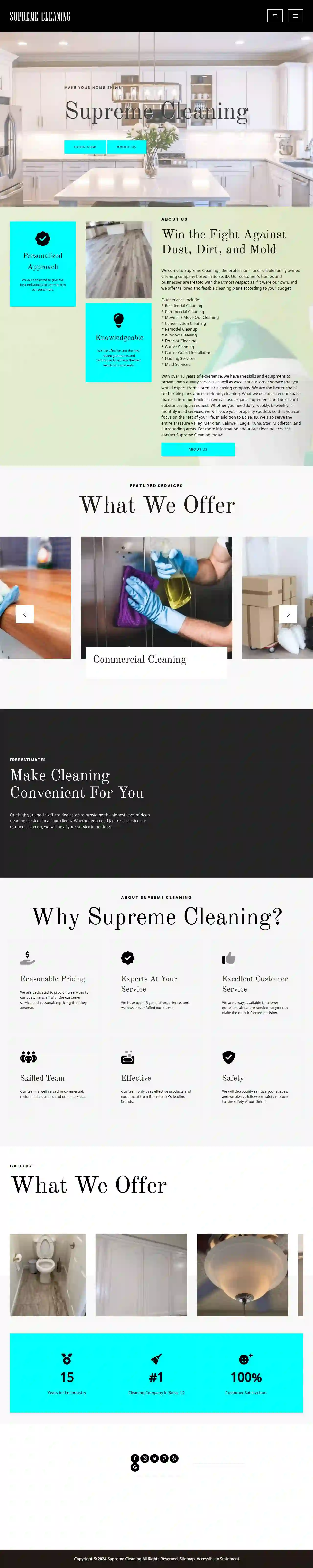 Supreme Cleaning